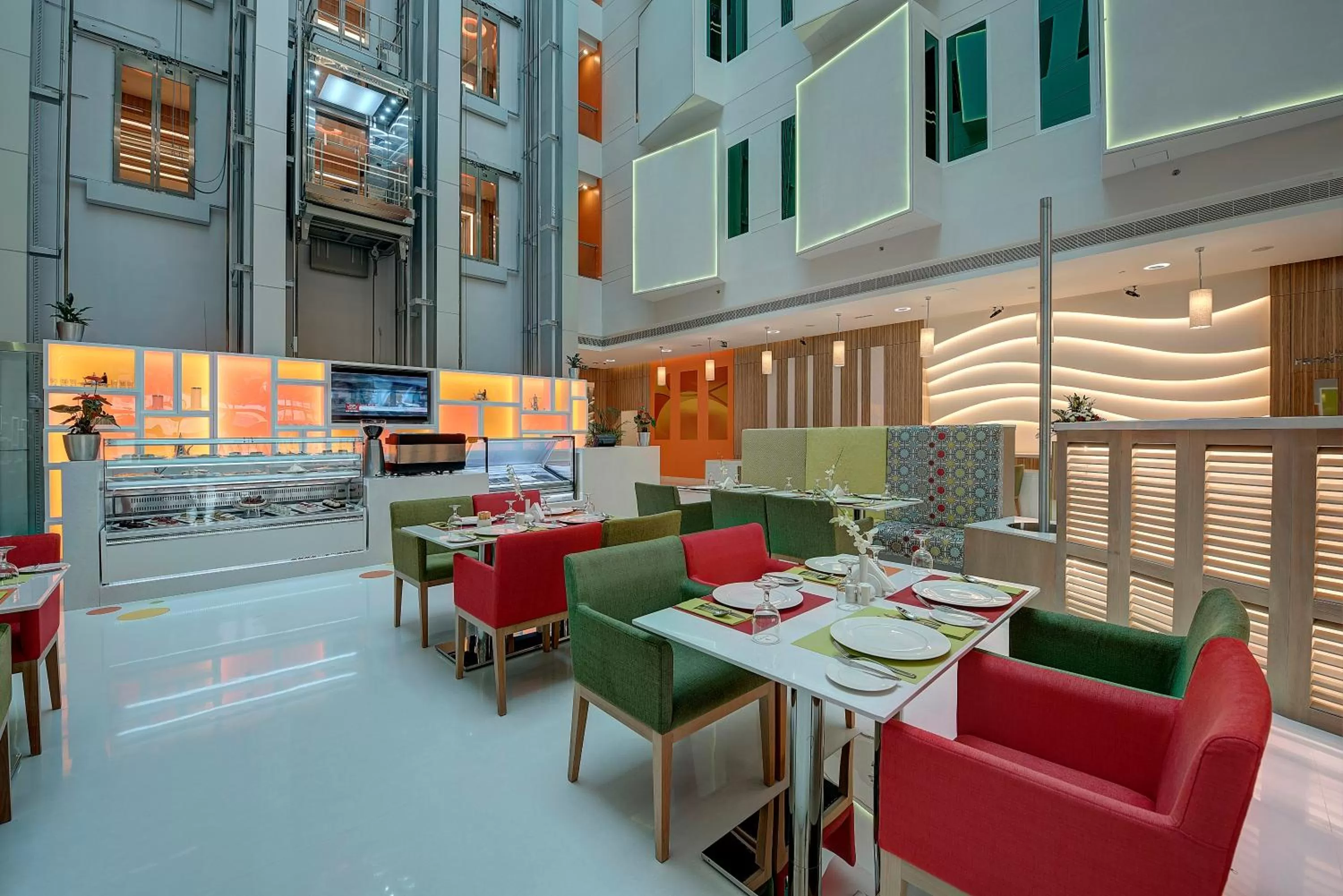Restaurant/places to eat in Al Khoory Atrium