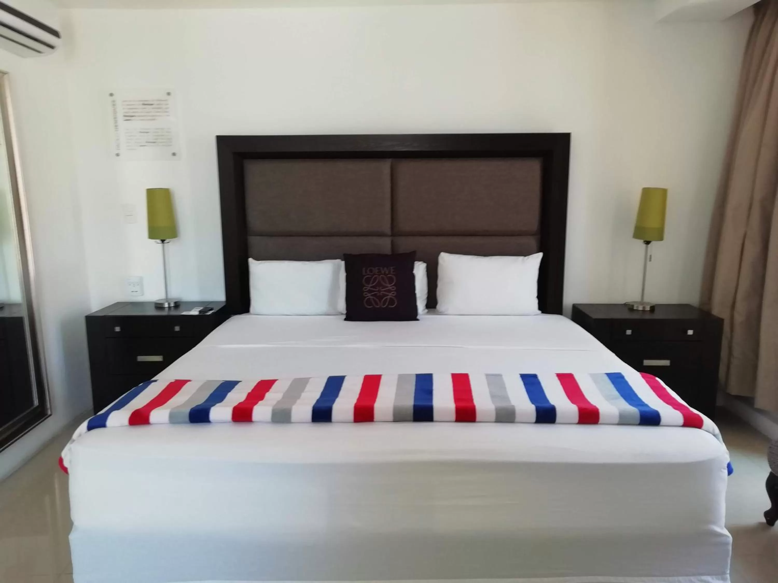 Bed in MayaFair Design Hotel