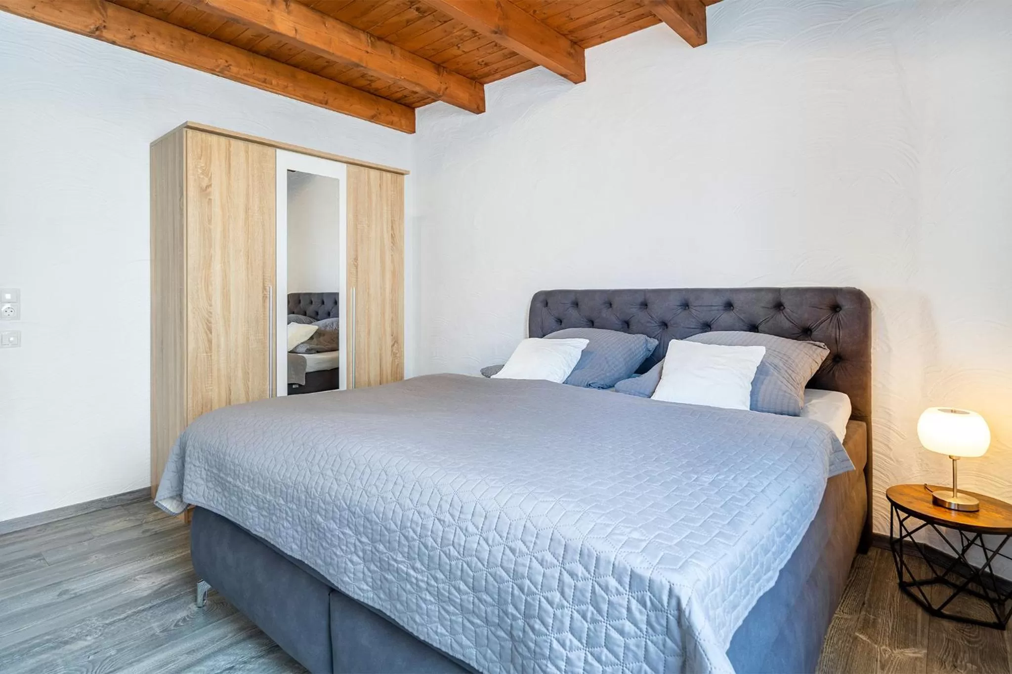 Bed in Villa Moorstern