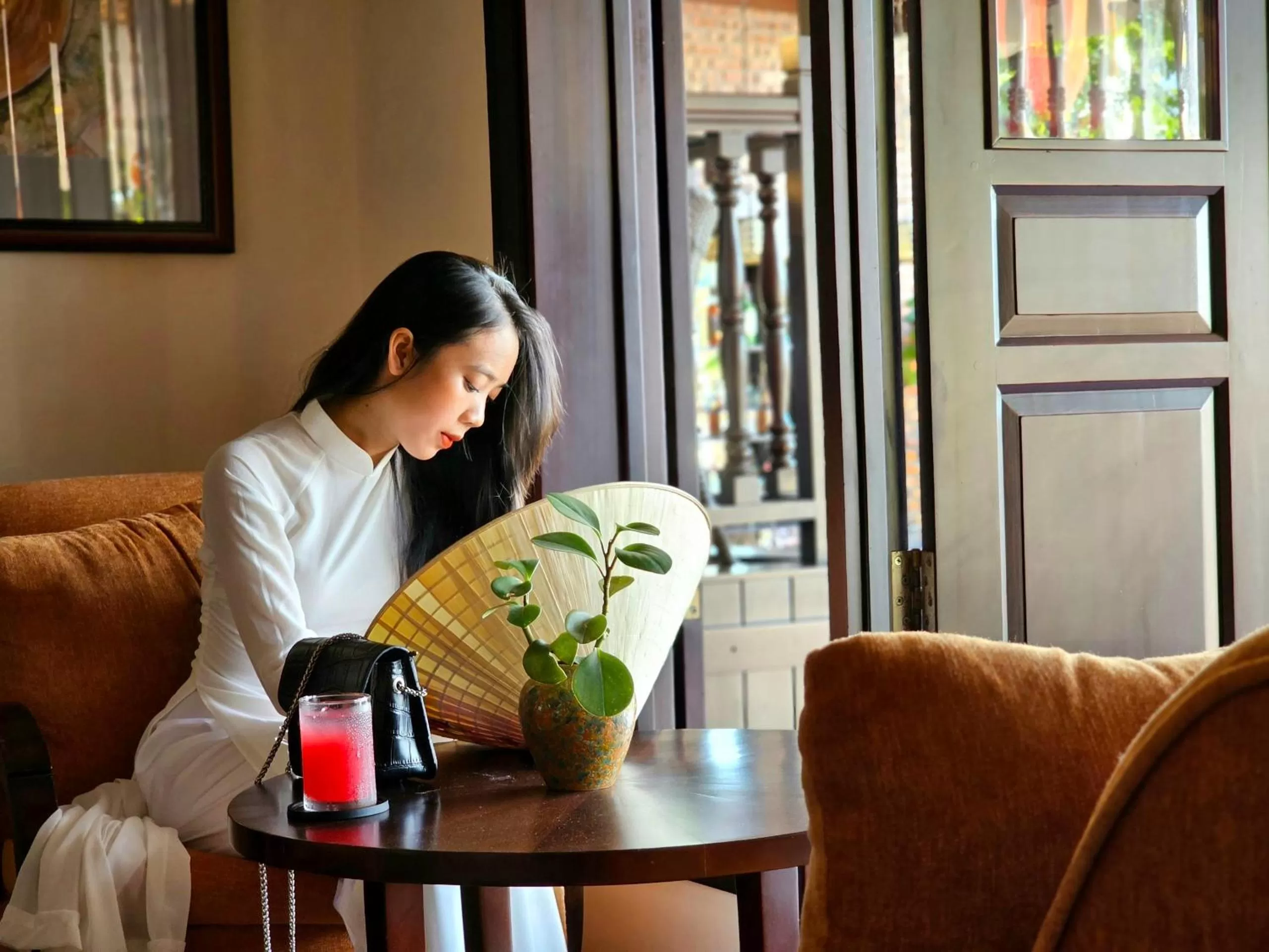 Lobby or reception in Little Hoi An . A Boutique Hotel & Spa