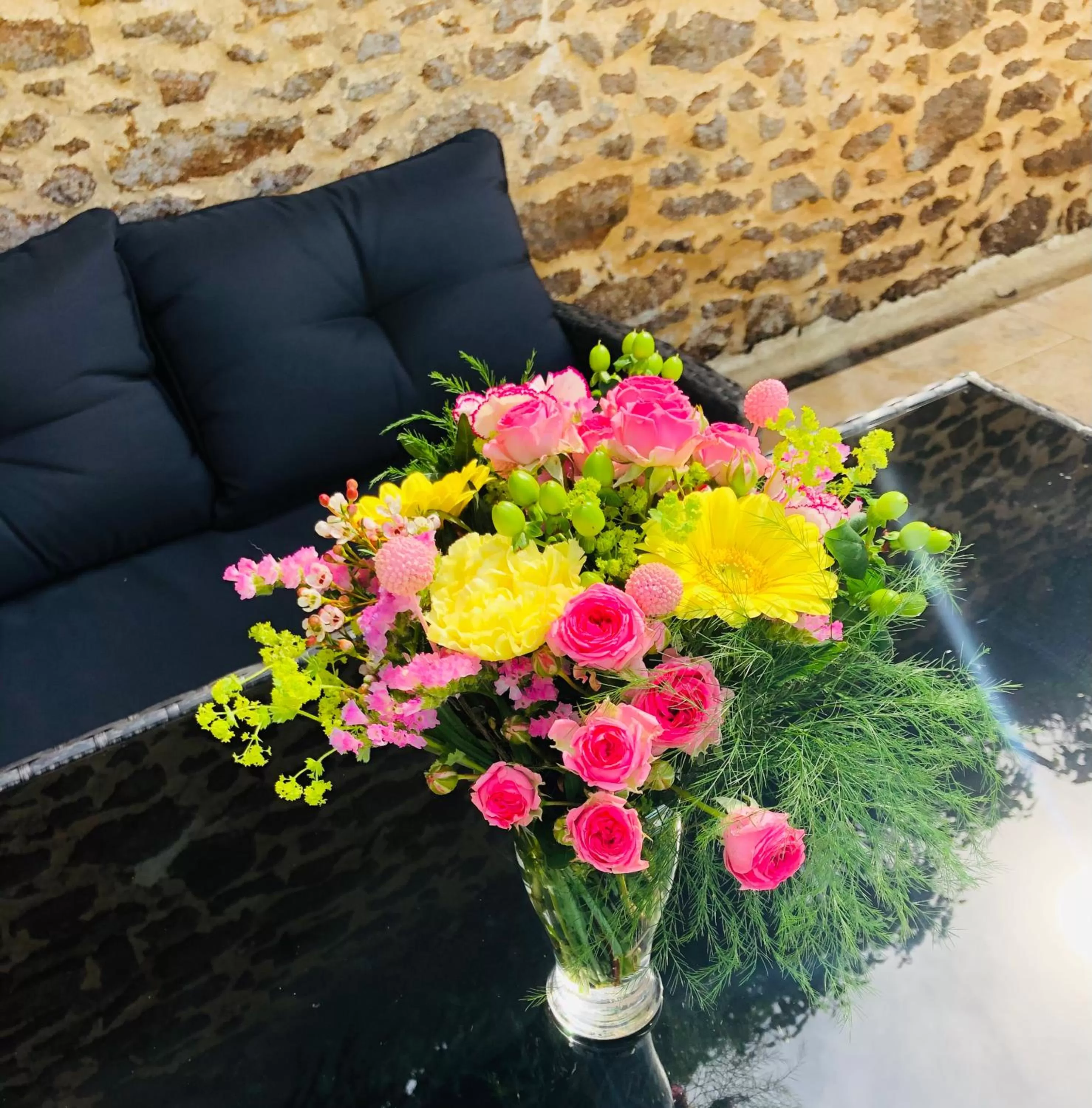 Balcony/Terrace in Villa MY le Mans