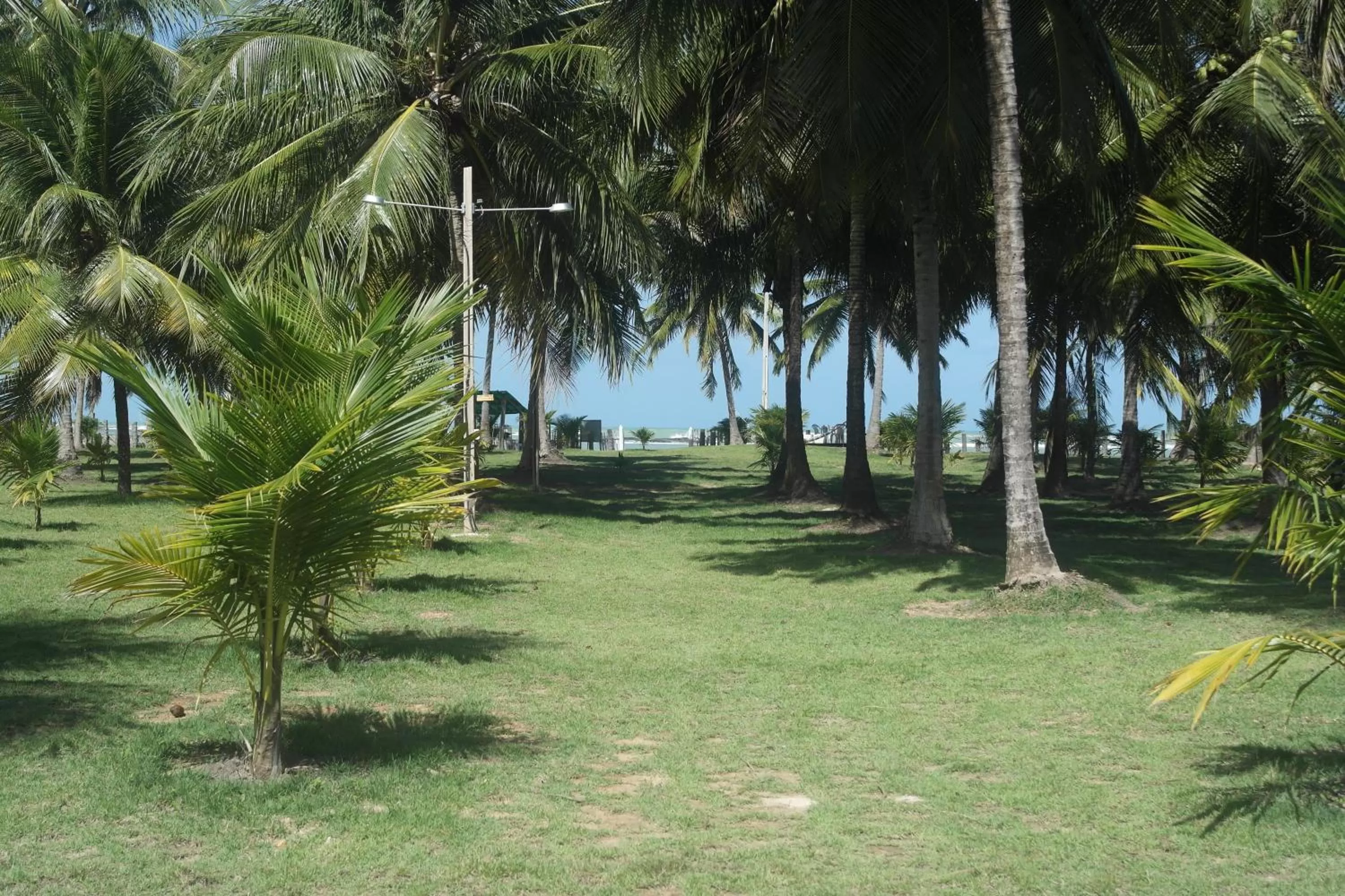 Garden in Pousada e Restaurante Encanto das Águas