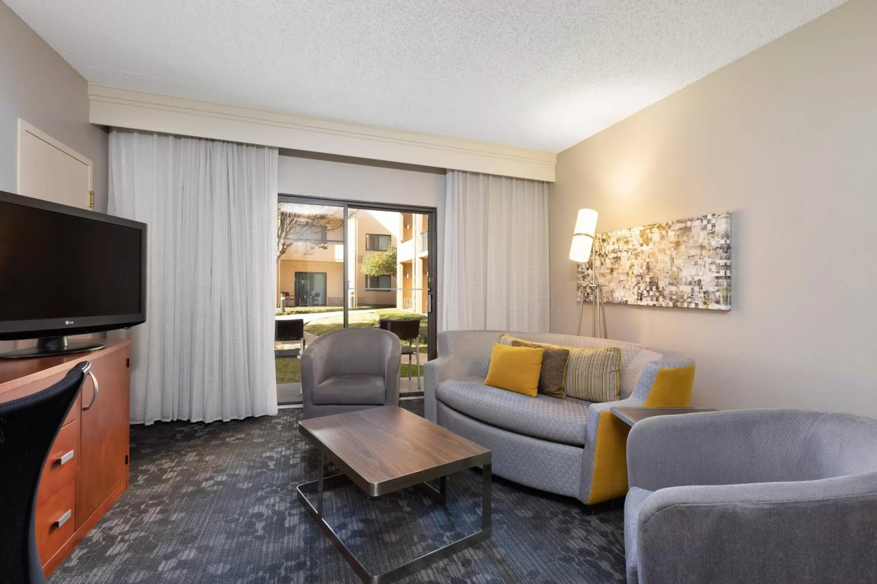 King Suite in Courtyard by Marriott Dallas-Fort Worth/Bedford King Suite in Courtyard by Marriott Dallas-Fort Worth/Bedford