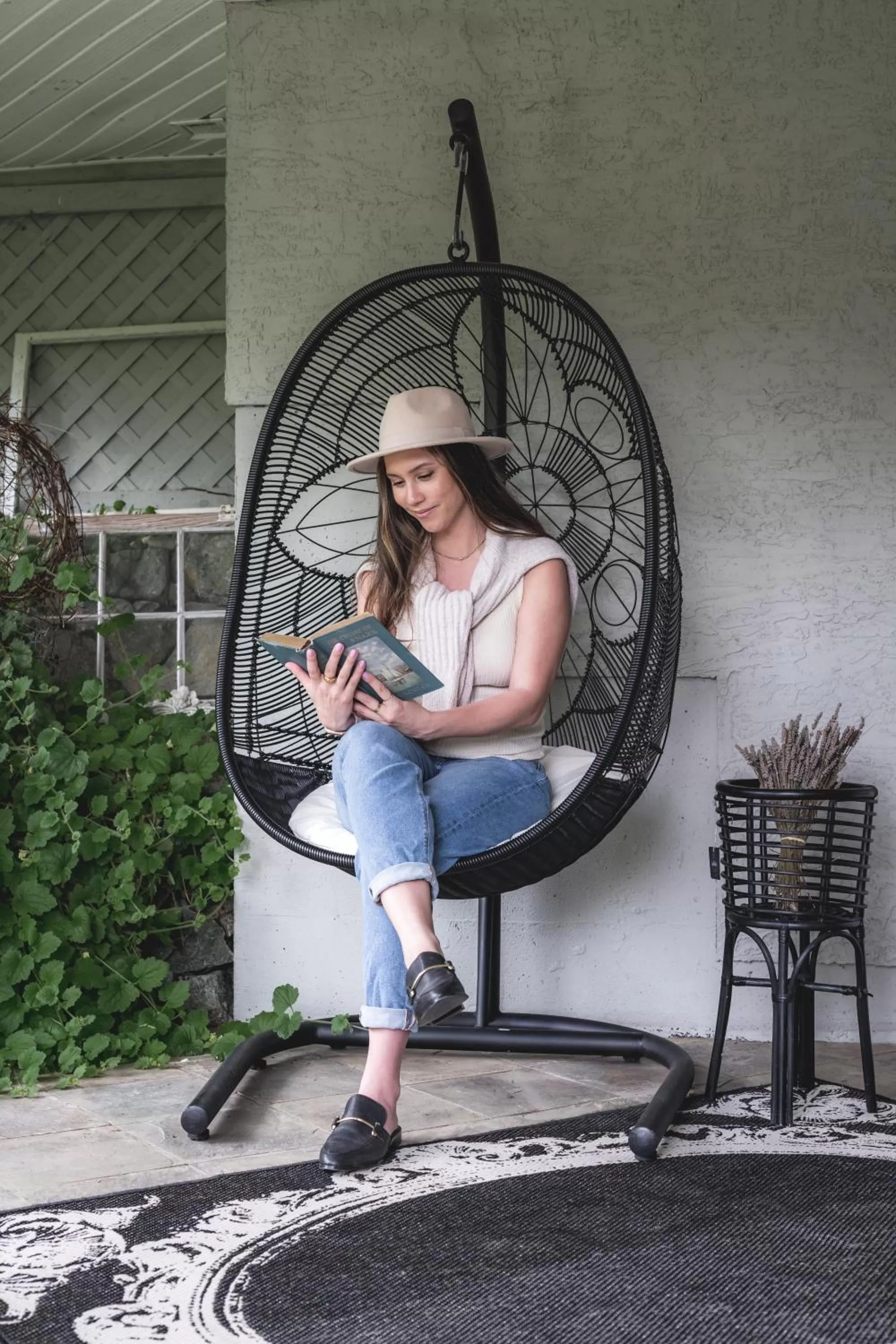 Patio in By the Bay Lavender Villa