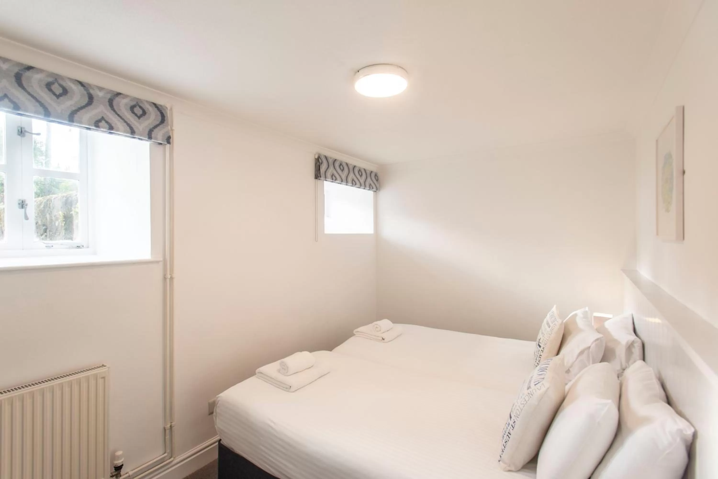 Bedroom, Bed in Tregenna Castle Resort