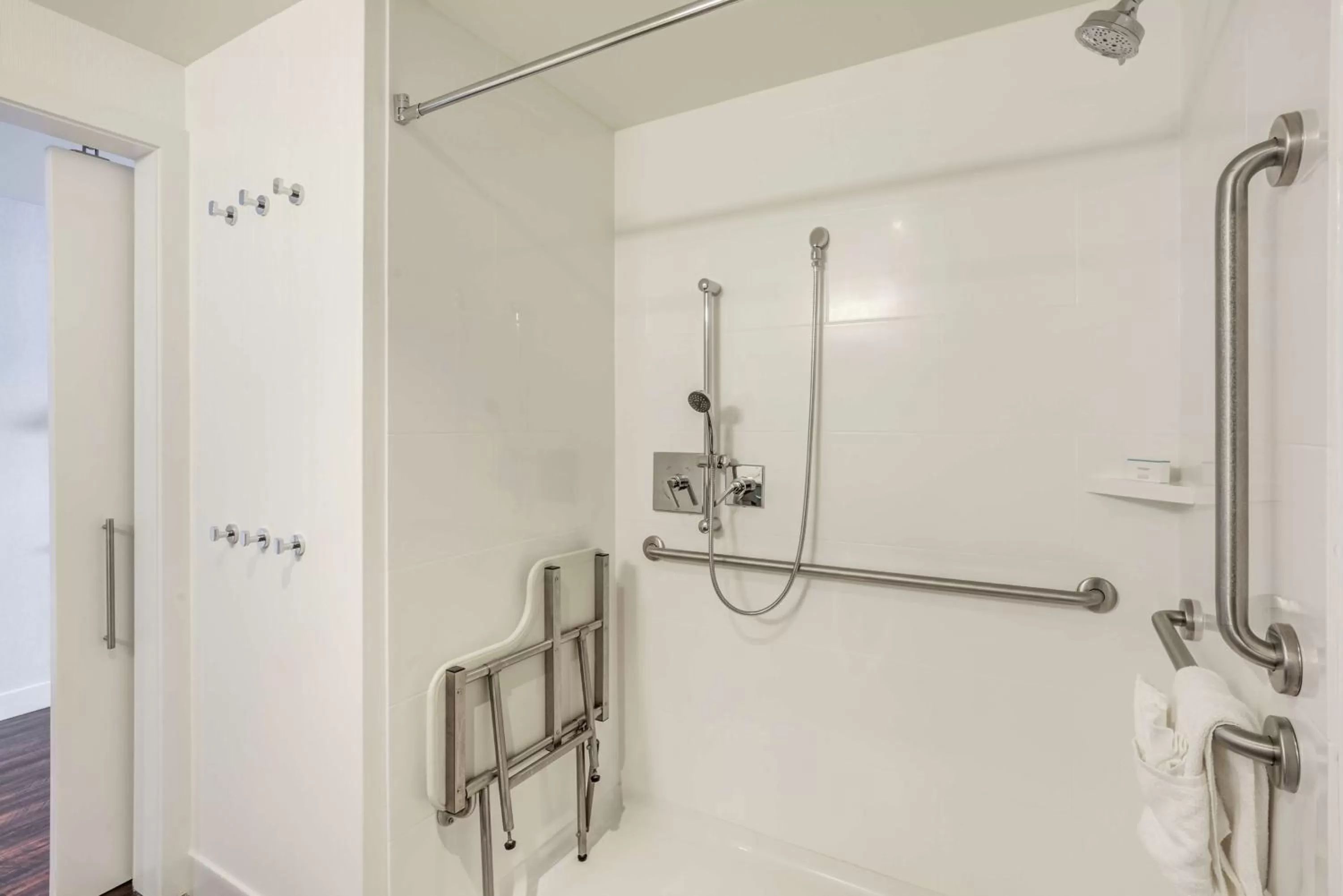 Bathroom in Hampton Inn & Suites Boston/Waltham