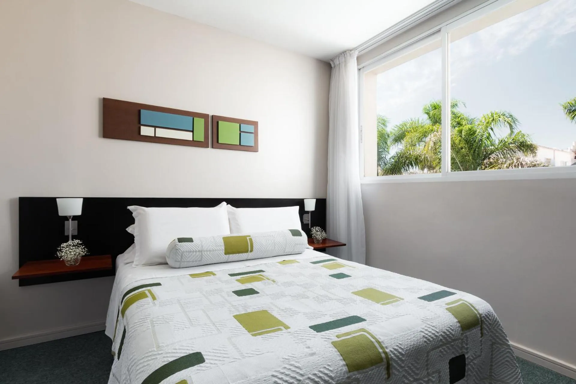 Bed in Gran Hotel Brisas del Hum