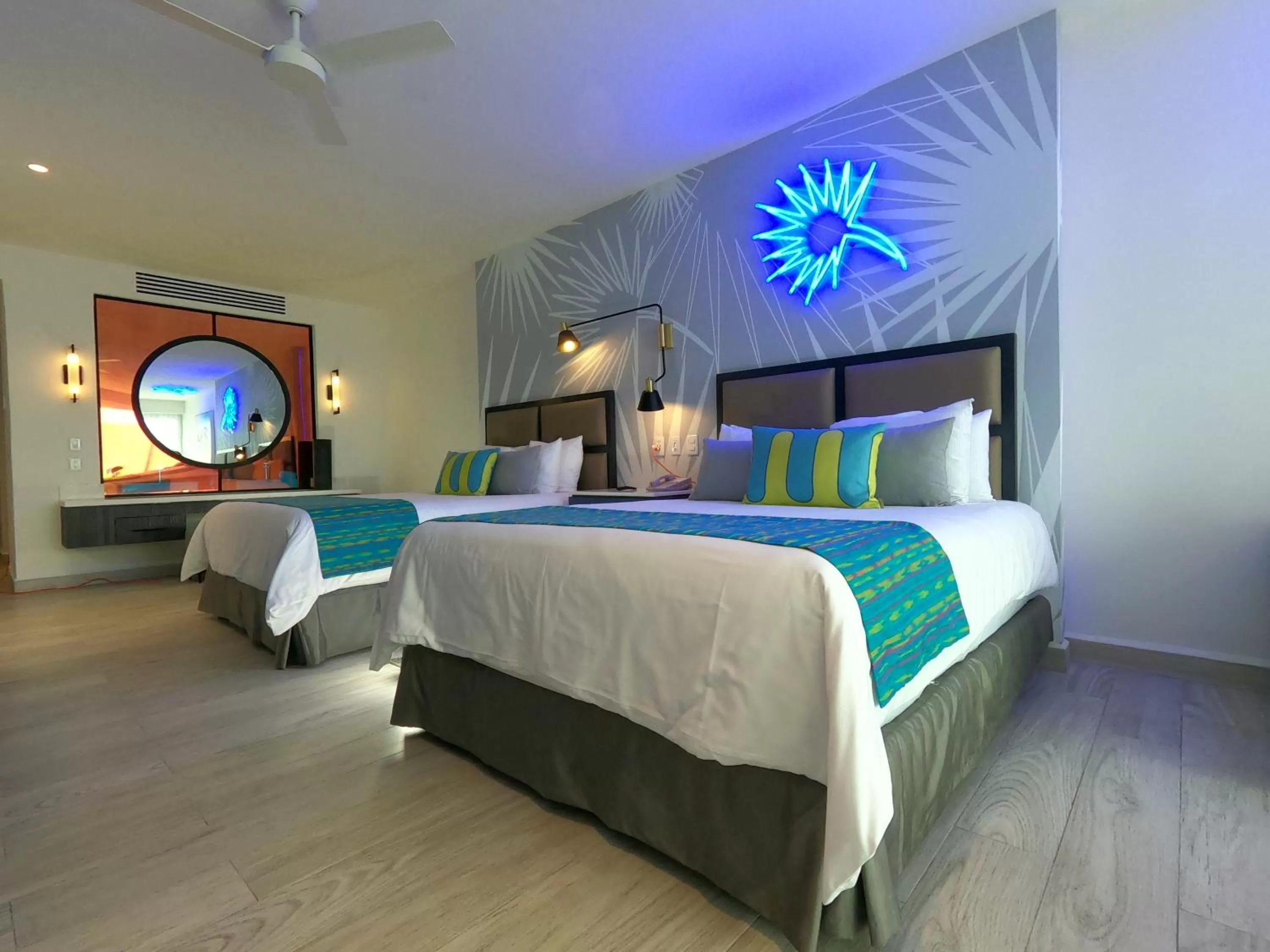 Photo of the whole room, Bed in Almar LGBT Luxury Resort