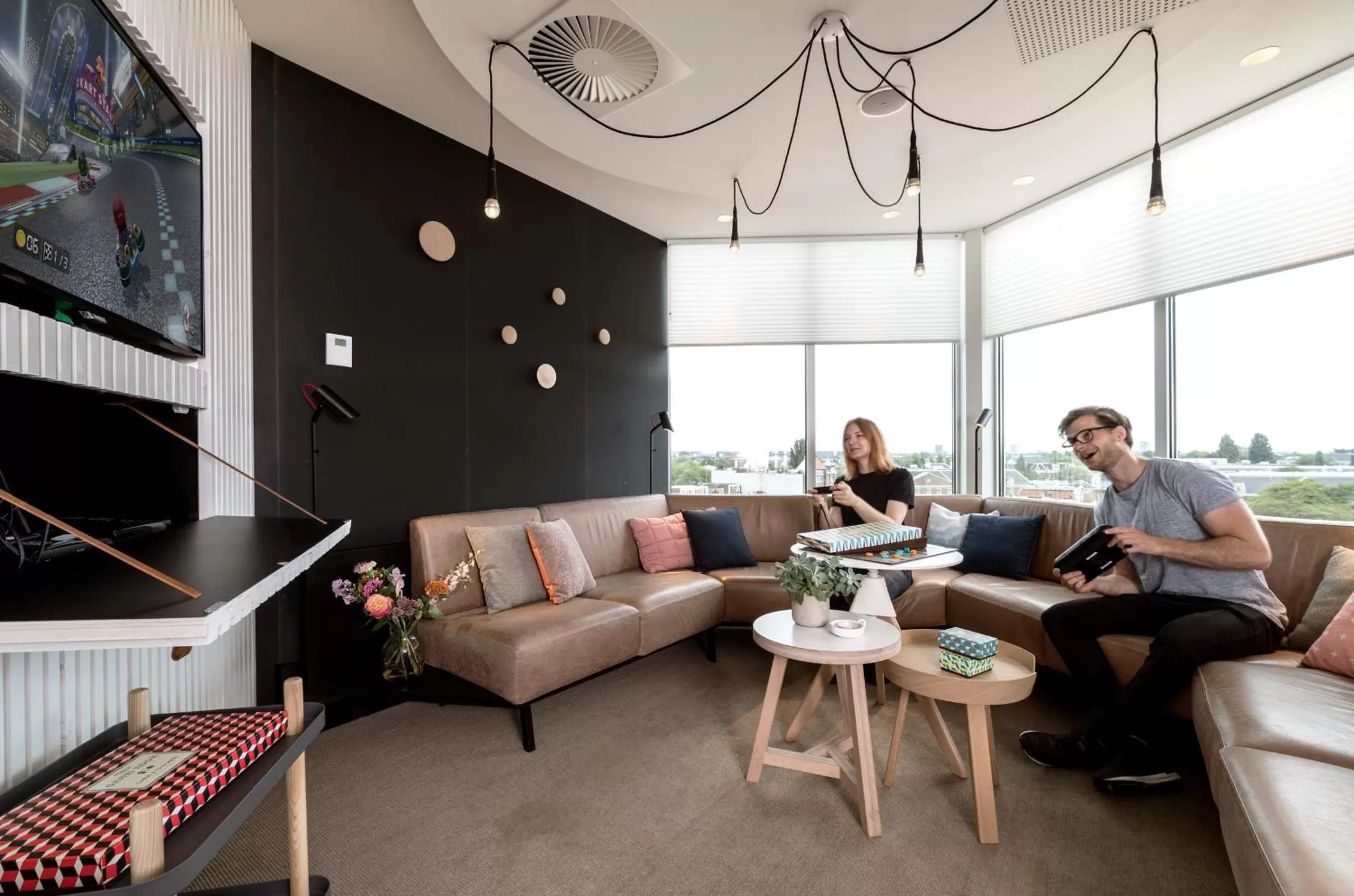Game Room in Zoku Amsterdam