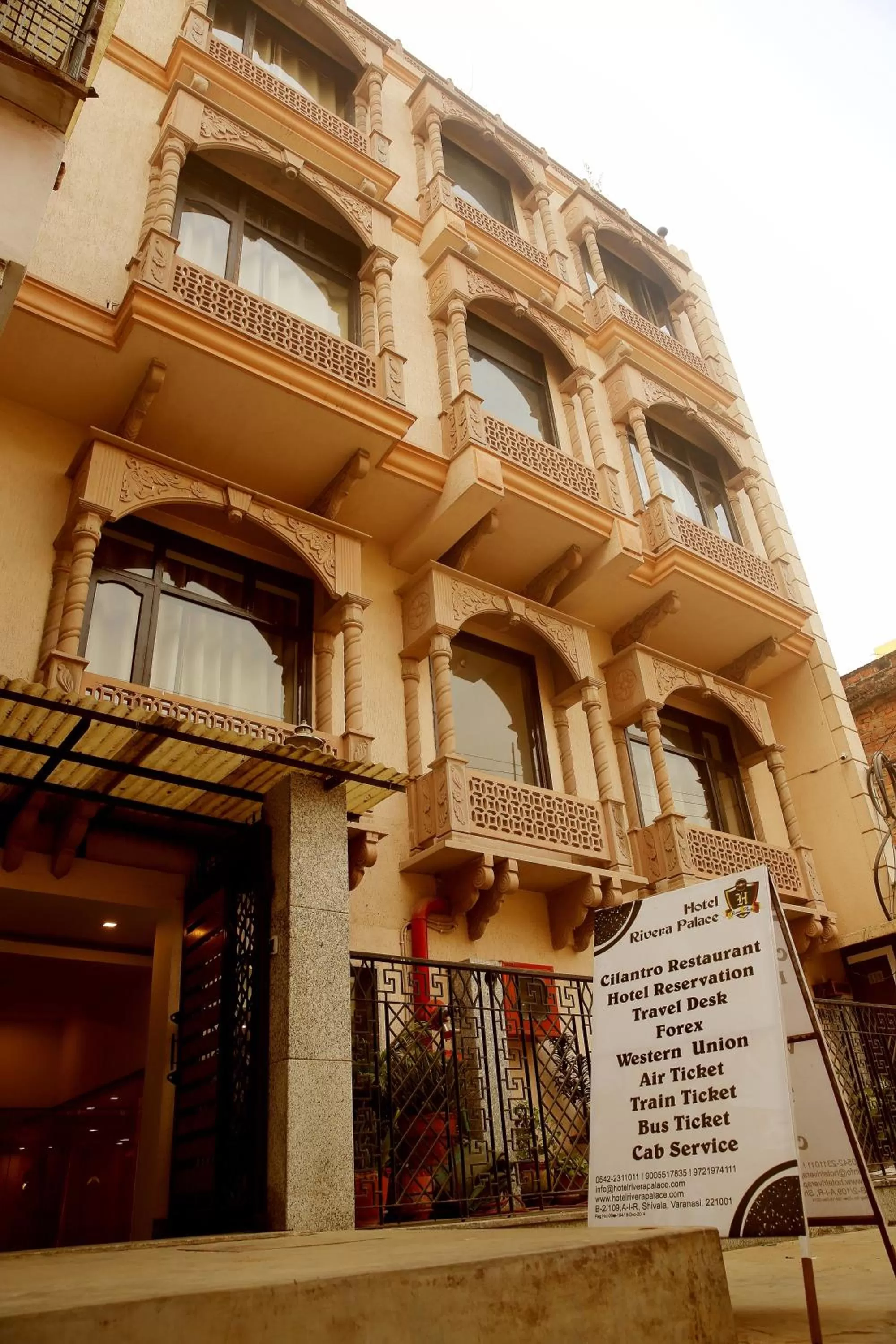Property building in Hotel Rivera Palace