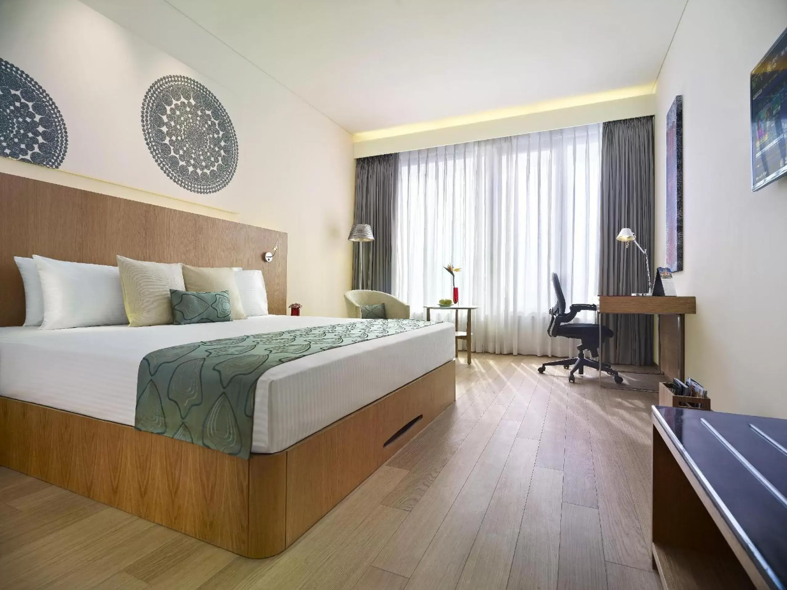 Superior Room Twin Bed - single occupancy in Vivanta Chennai IT Expressway OMR Superior Room Twin Bed - single occupancy in Vivanta Chennai IT Expressway OMR
