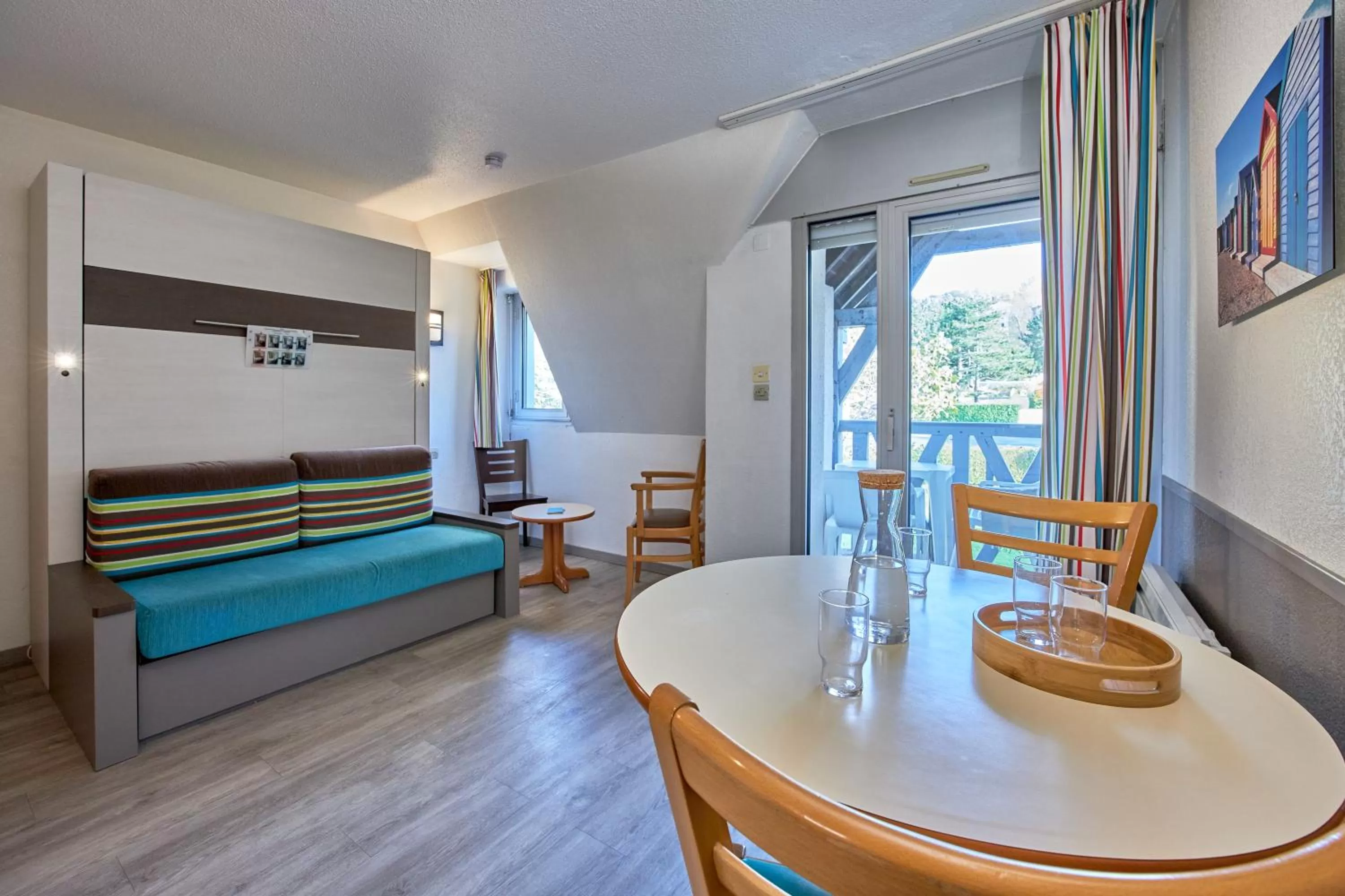 Bed in Résidence Pierre & Vacances Les Tamaris