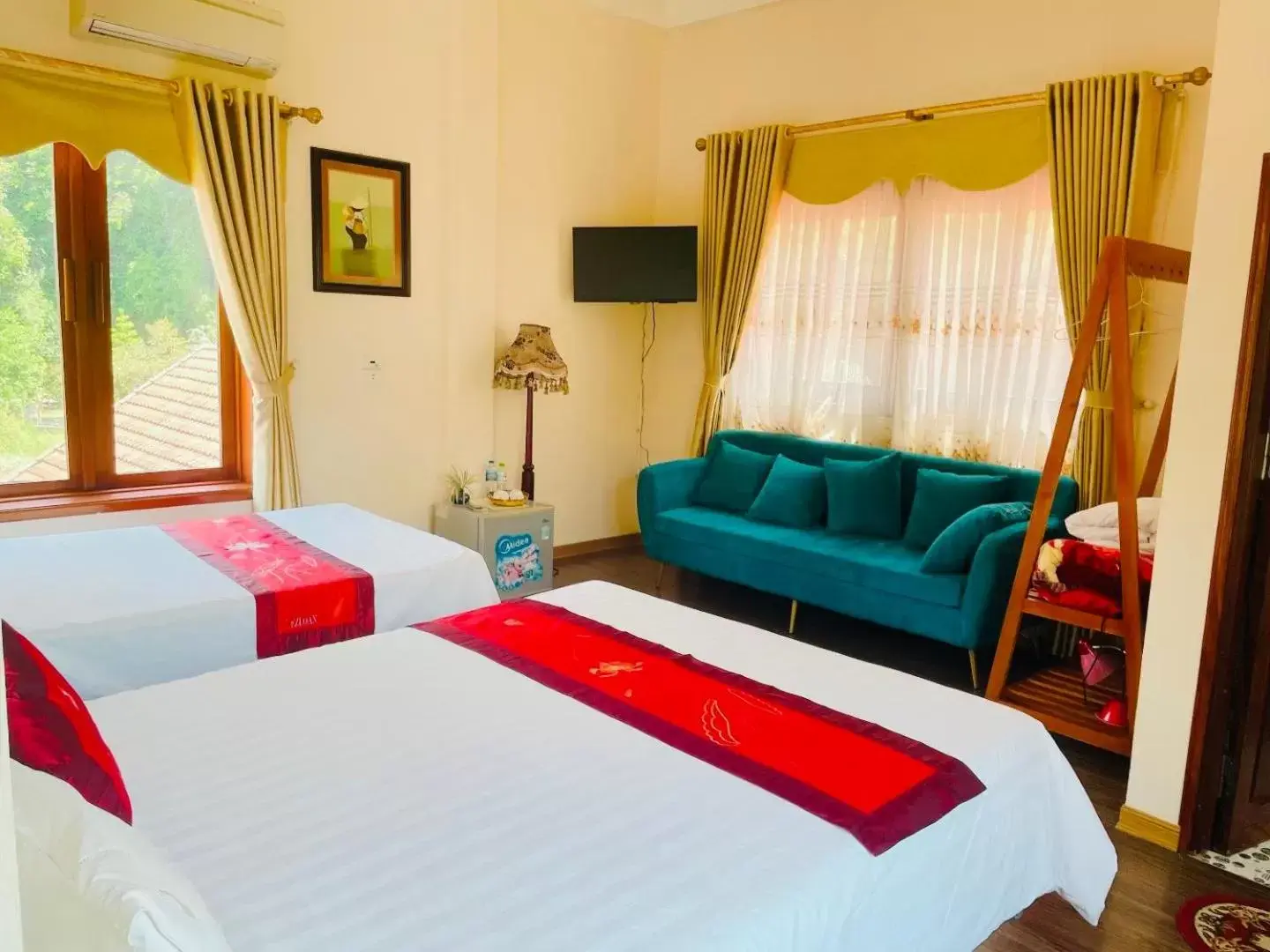 Triple Room in Chez Loan Hotel Triple Room in Chez Loan Hotel