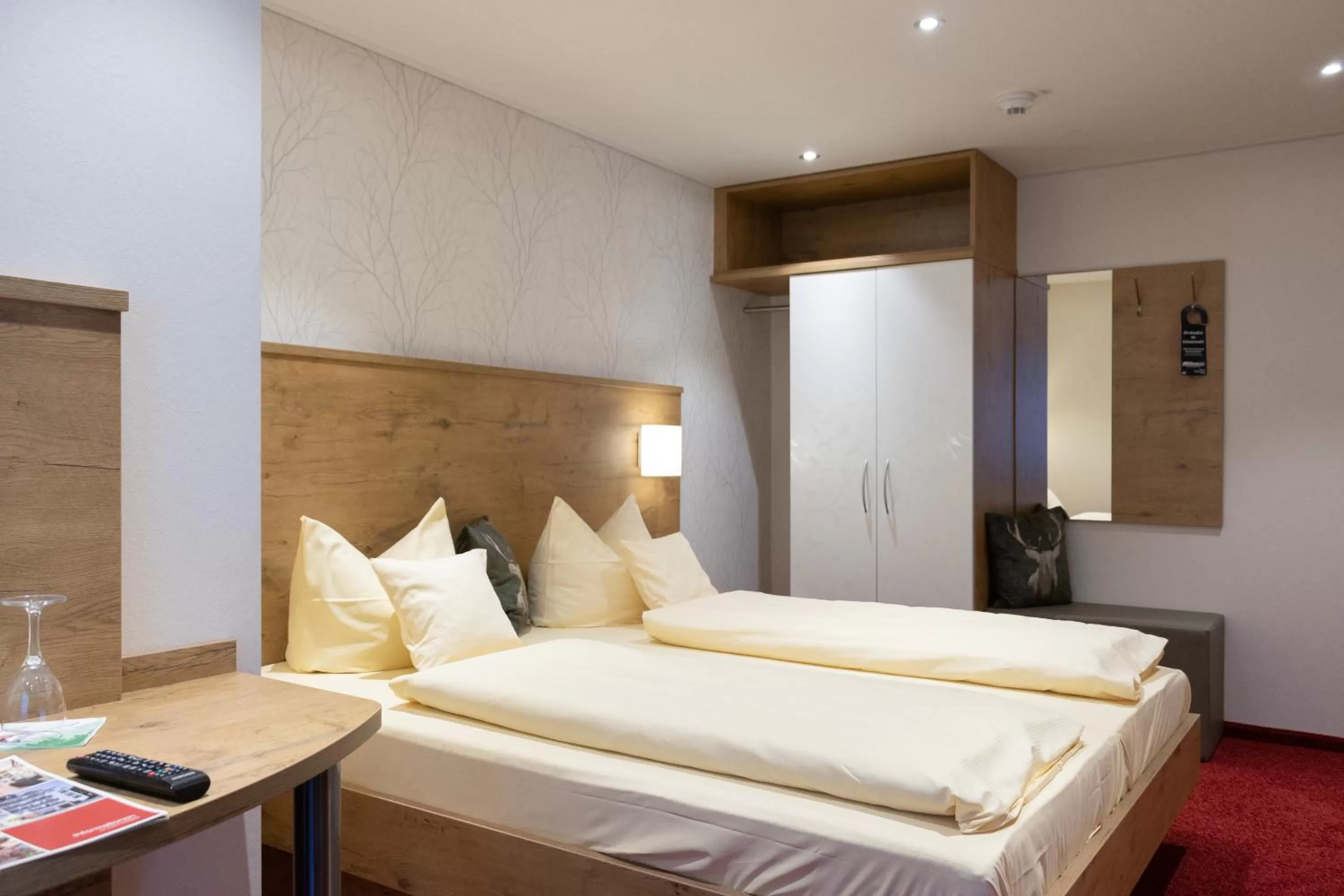 Bedroom, Bed in DEVA Hotel Renchtalblick