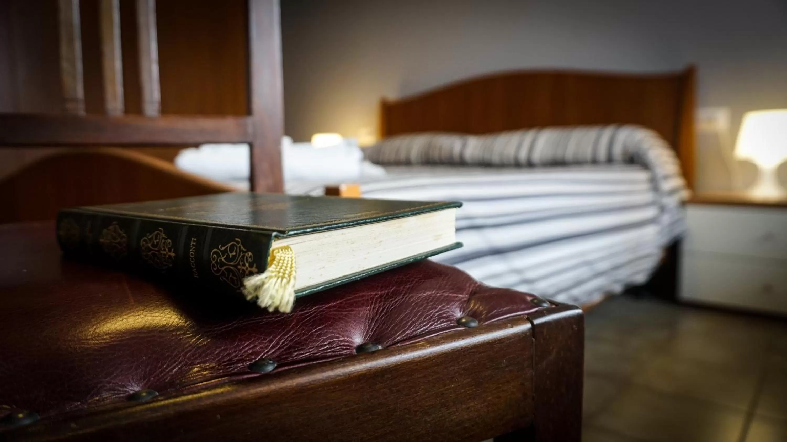 Photo of the whole room, Bed in AceroRosso B&B