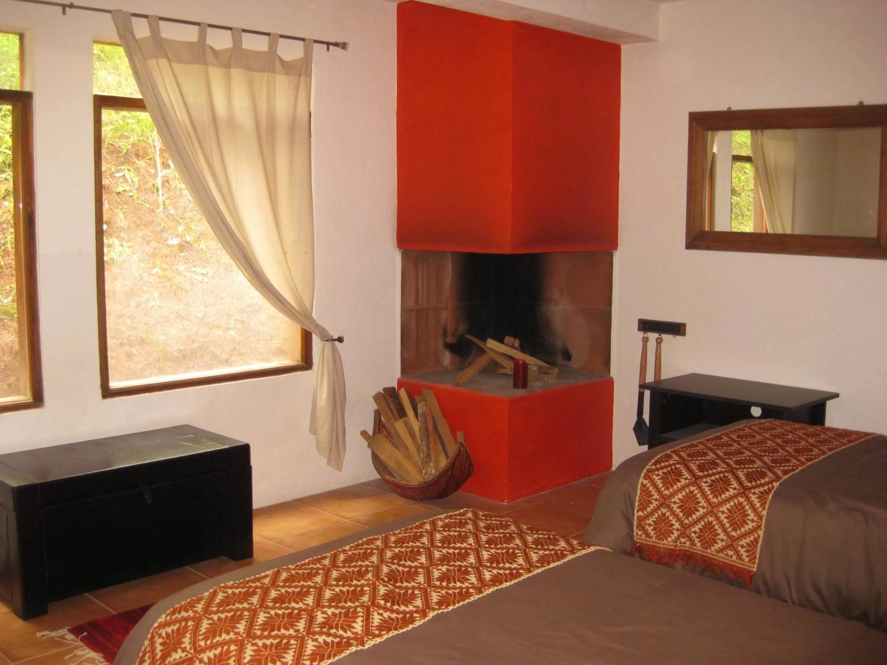 Bedroom, Bed in La Casa del Rio