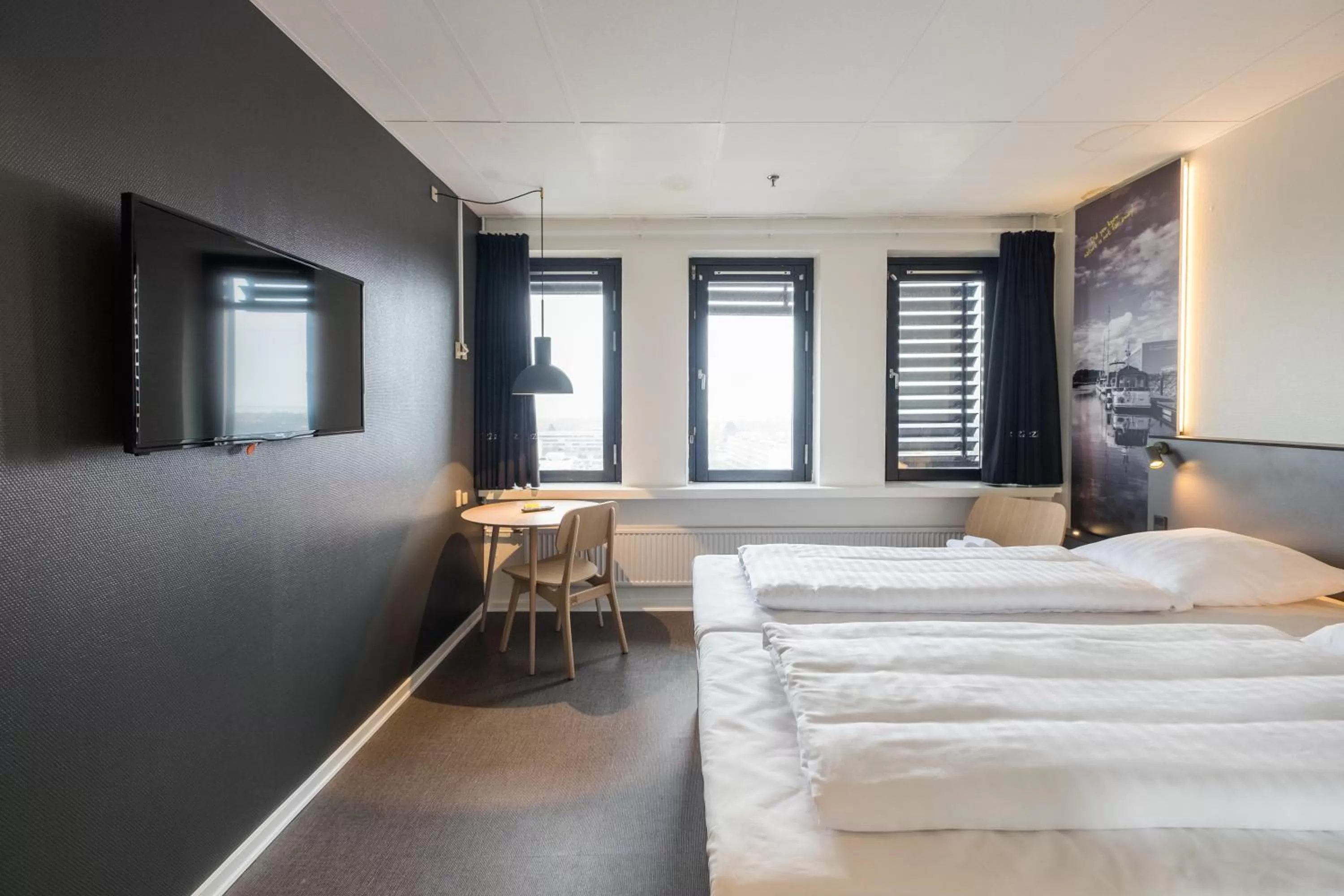 Photo of the whole room, Bed in Zleep Hotel Ishøj