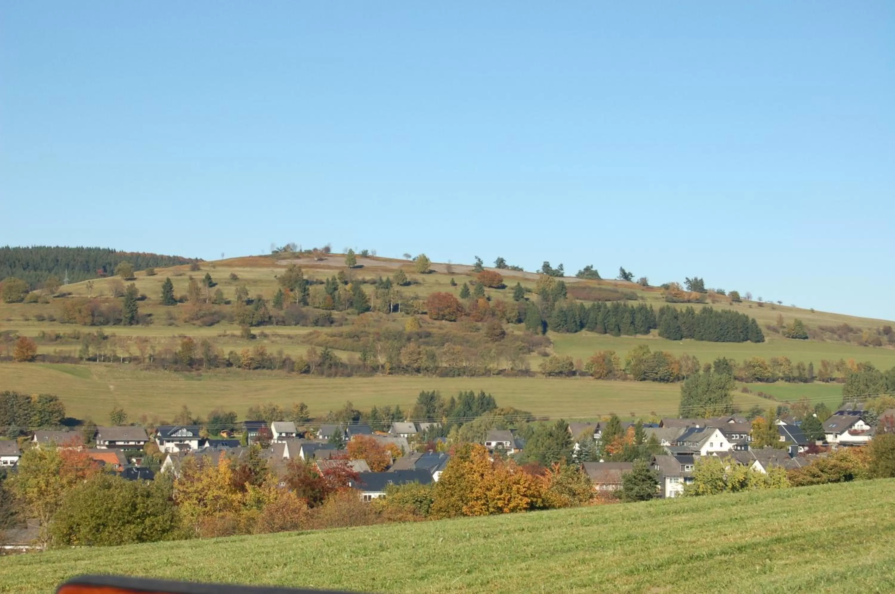 Natural landscape in Westfalenhof Garni