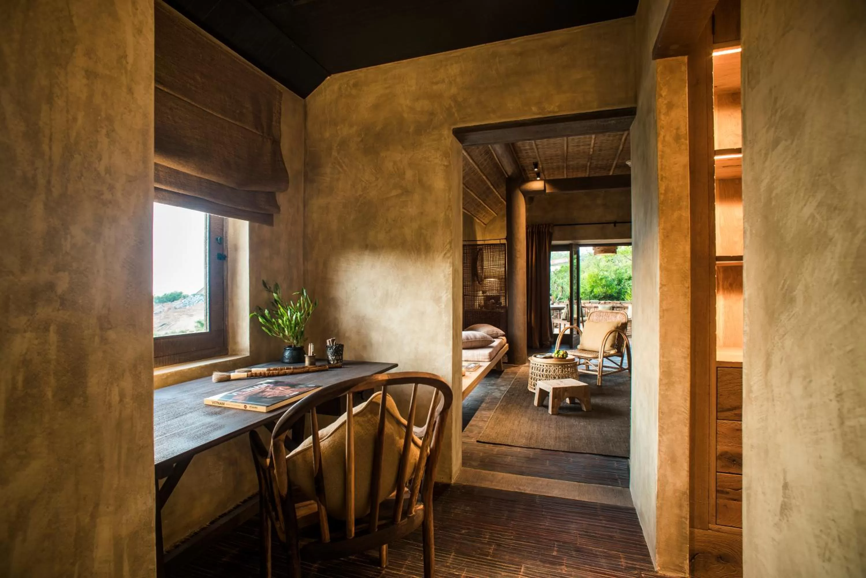 Living room in Zannier Bai San Hô