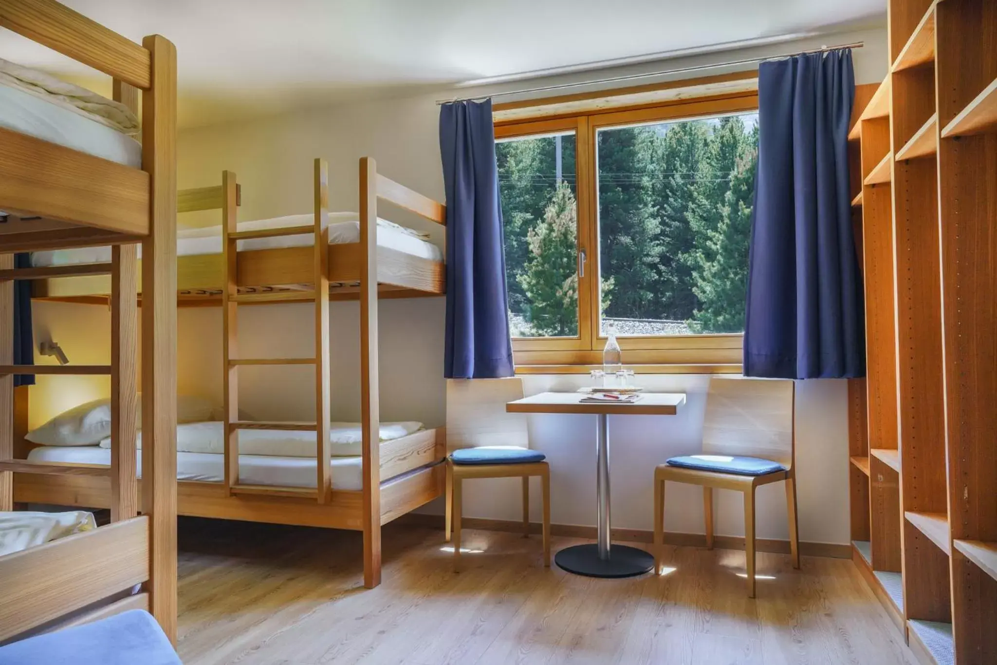 Quadruple Room with Bathroom - Annex in Hotel Morteratsch Quadruple Room with Bathroom - Annex in Hotel Morteratsch