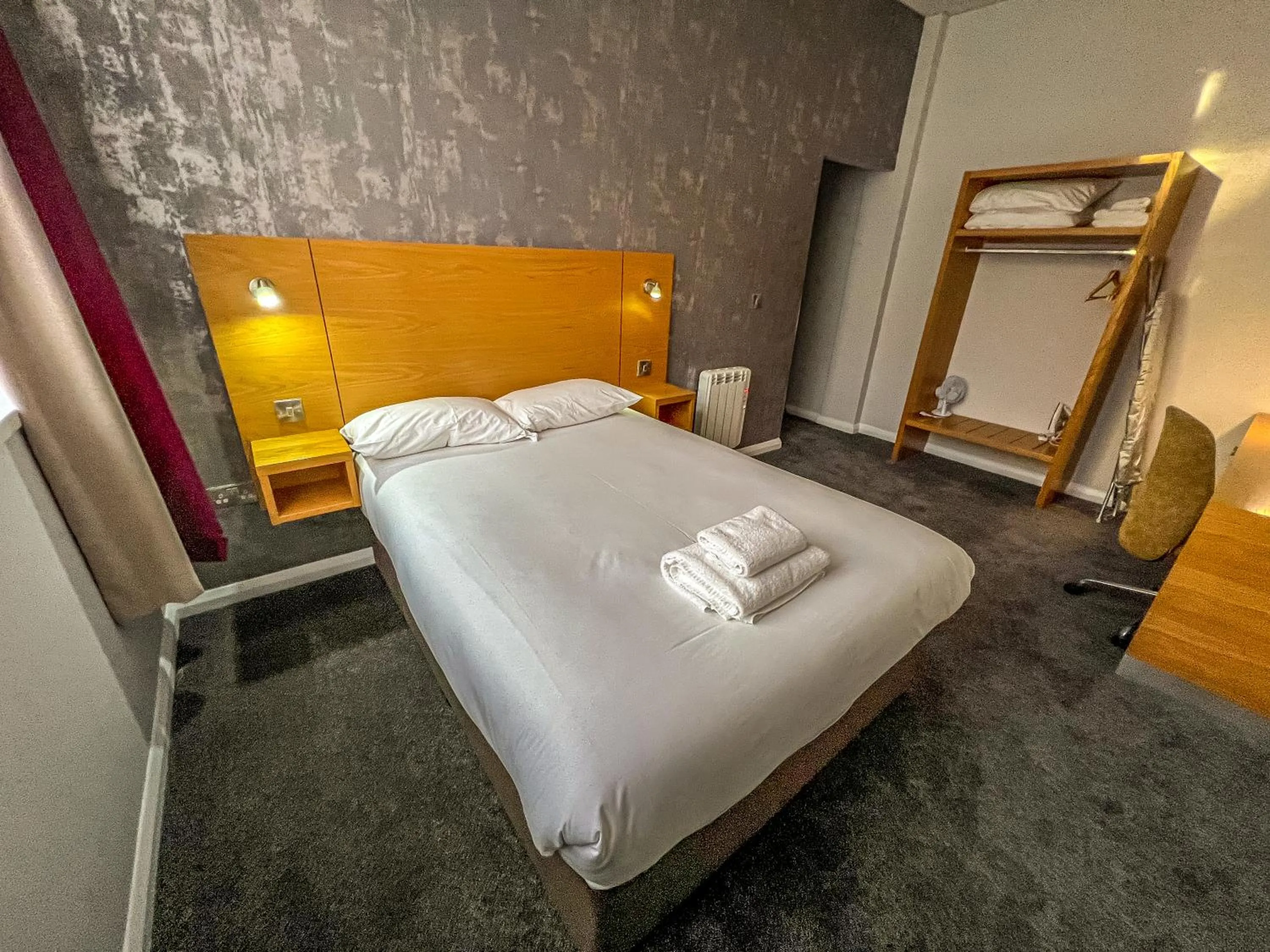 Bedroom in County Hall Apartment Hotel