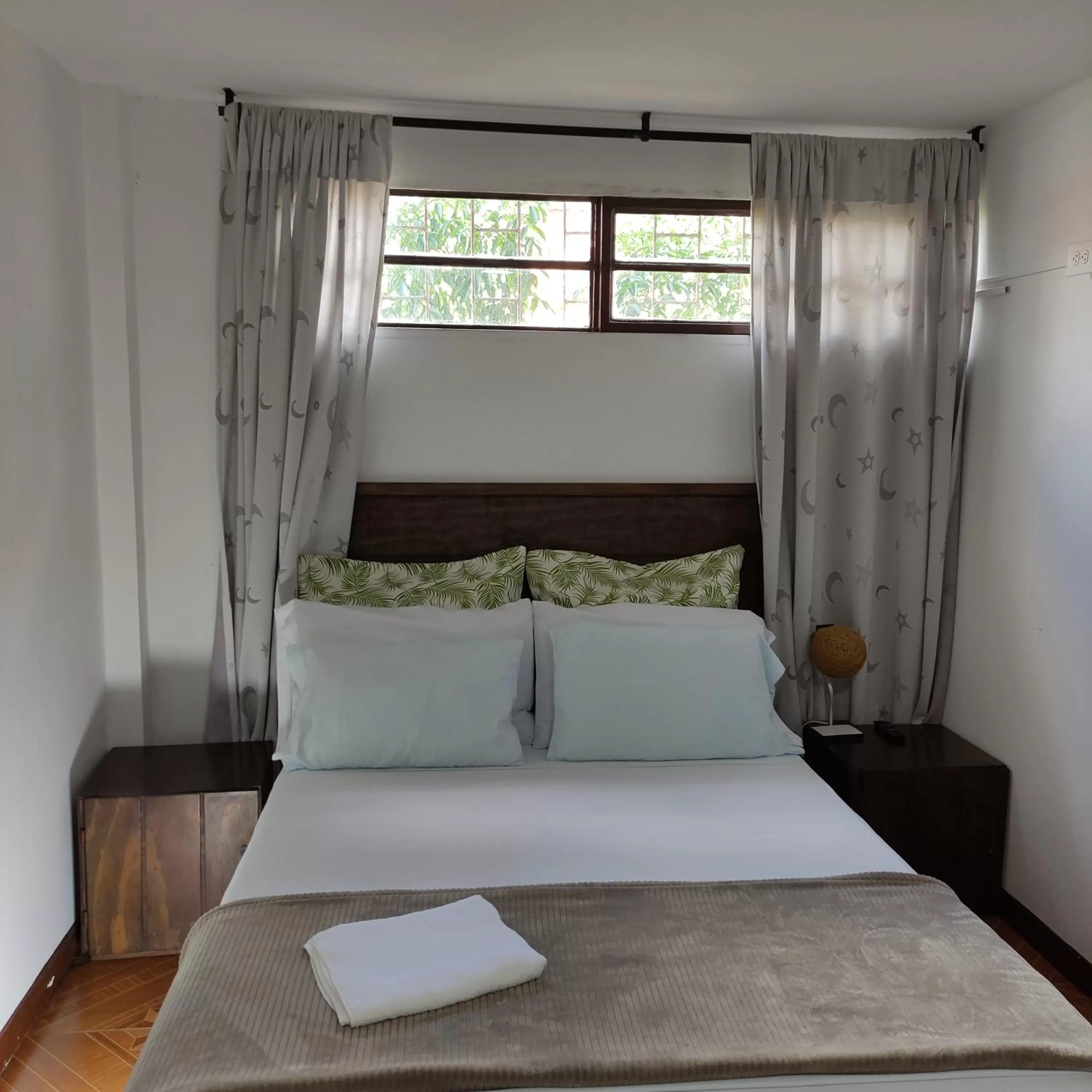 Bed in Hosteria De Mi Pueblo