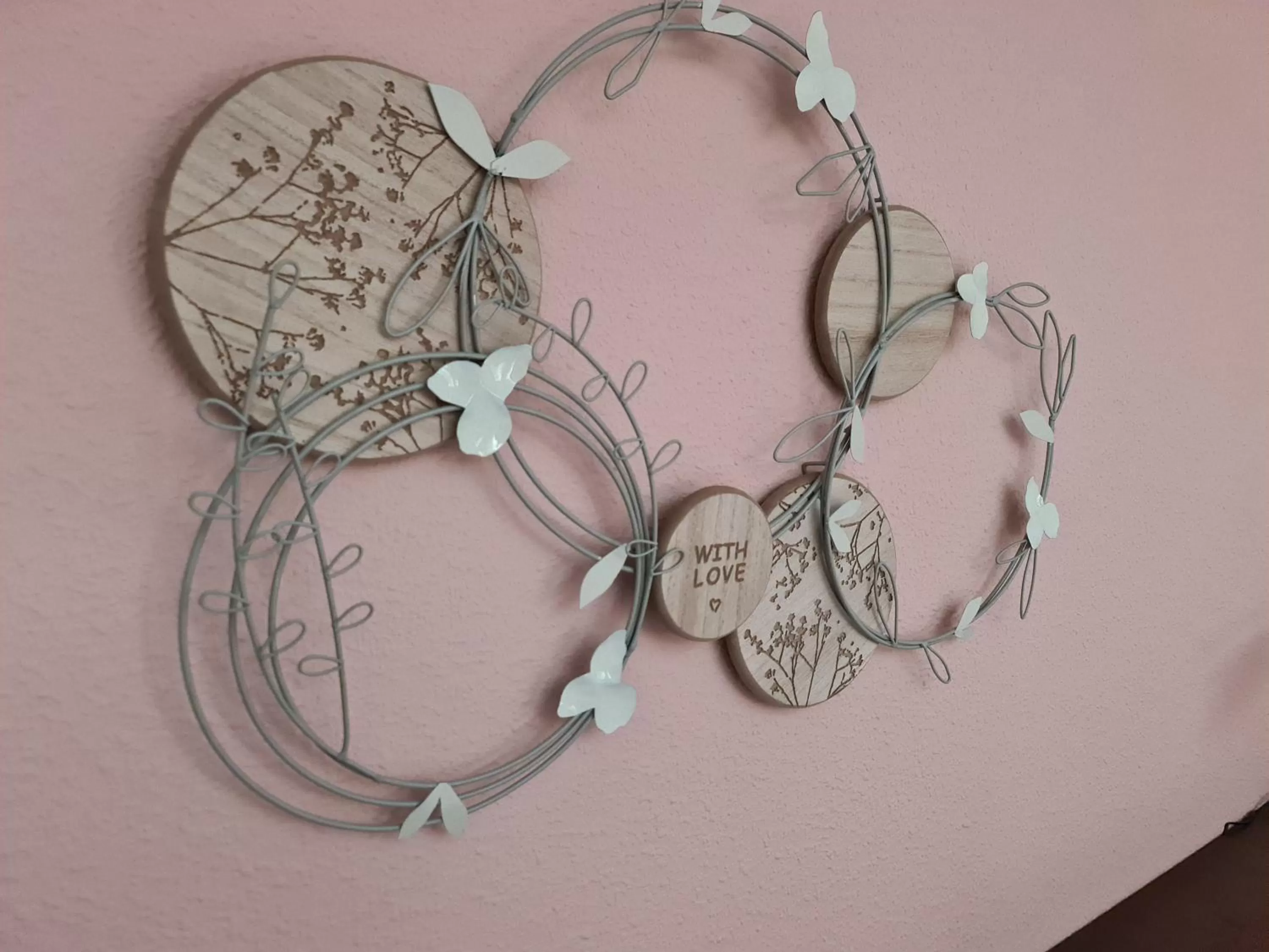 Decorative detail in Finca la Yuca