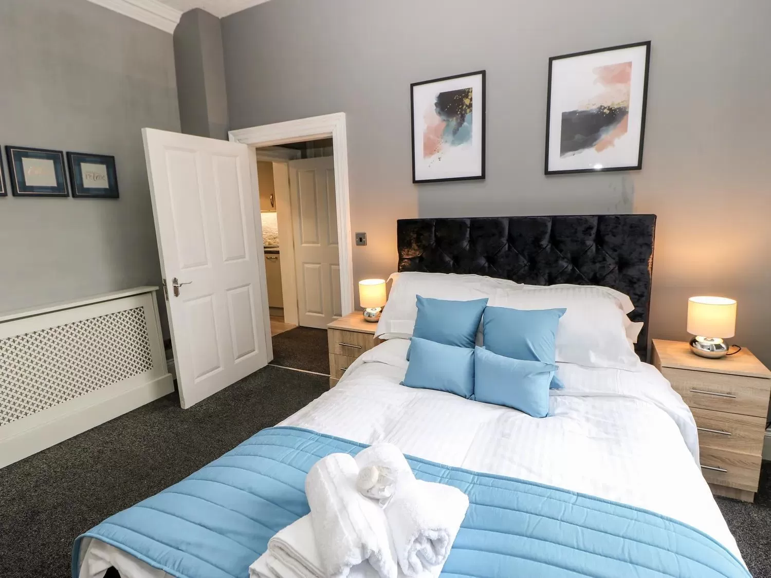 Bed in St John's North Hotel Apartments