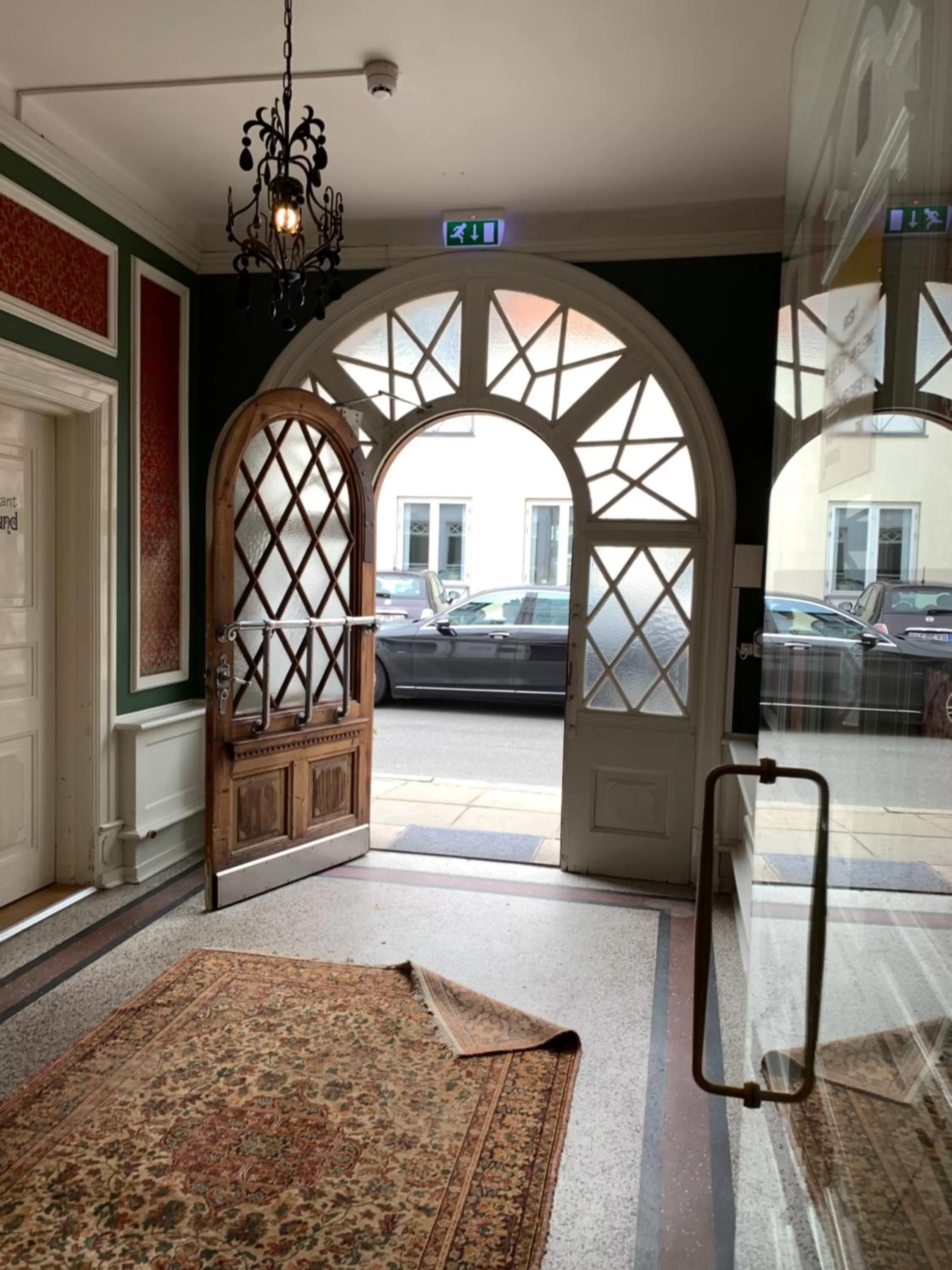 Living room in Hotel Lidenlund