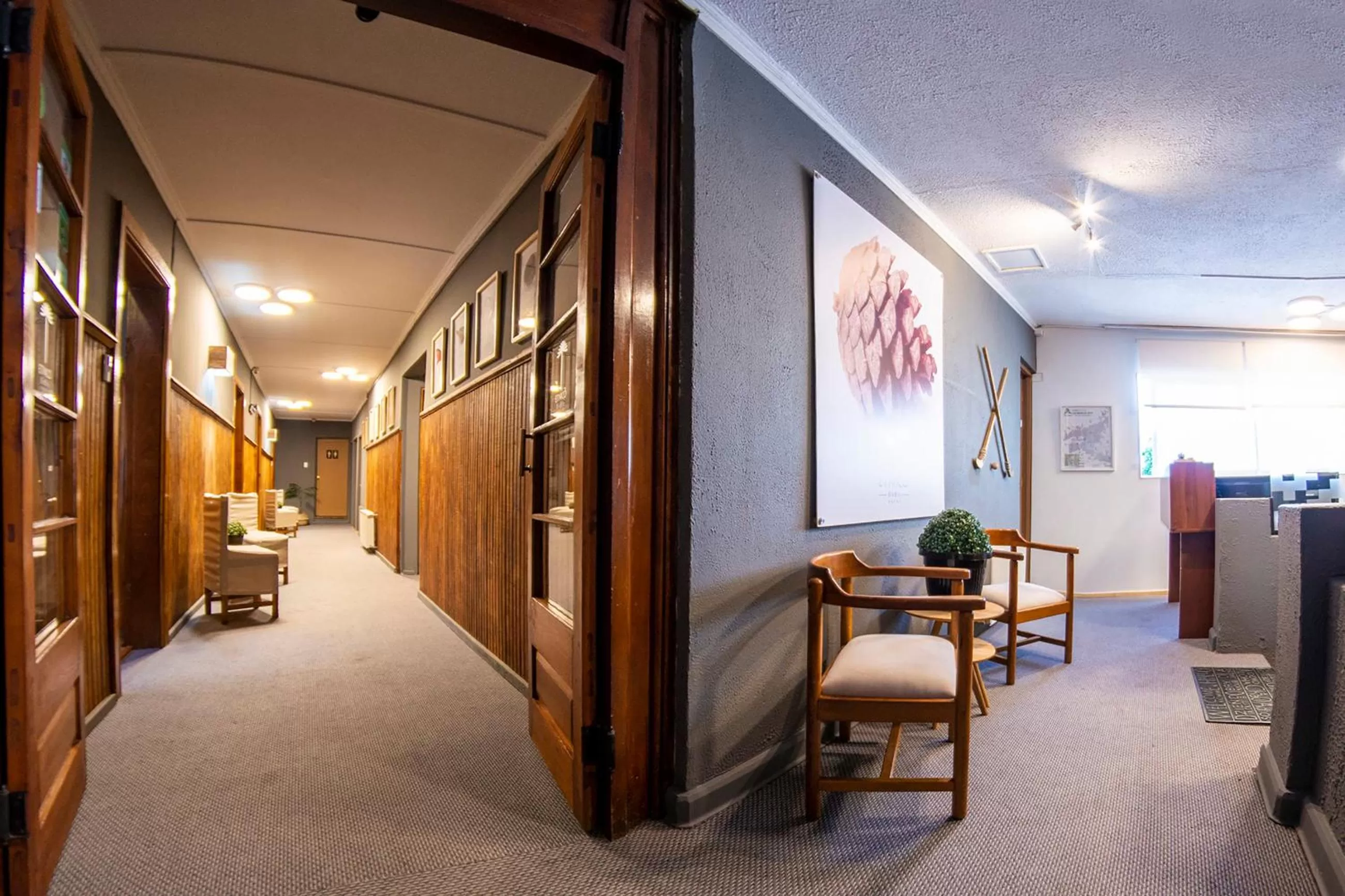 Lobby/Reception in Etnico Bío Bío Hotel