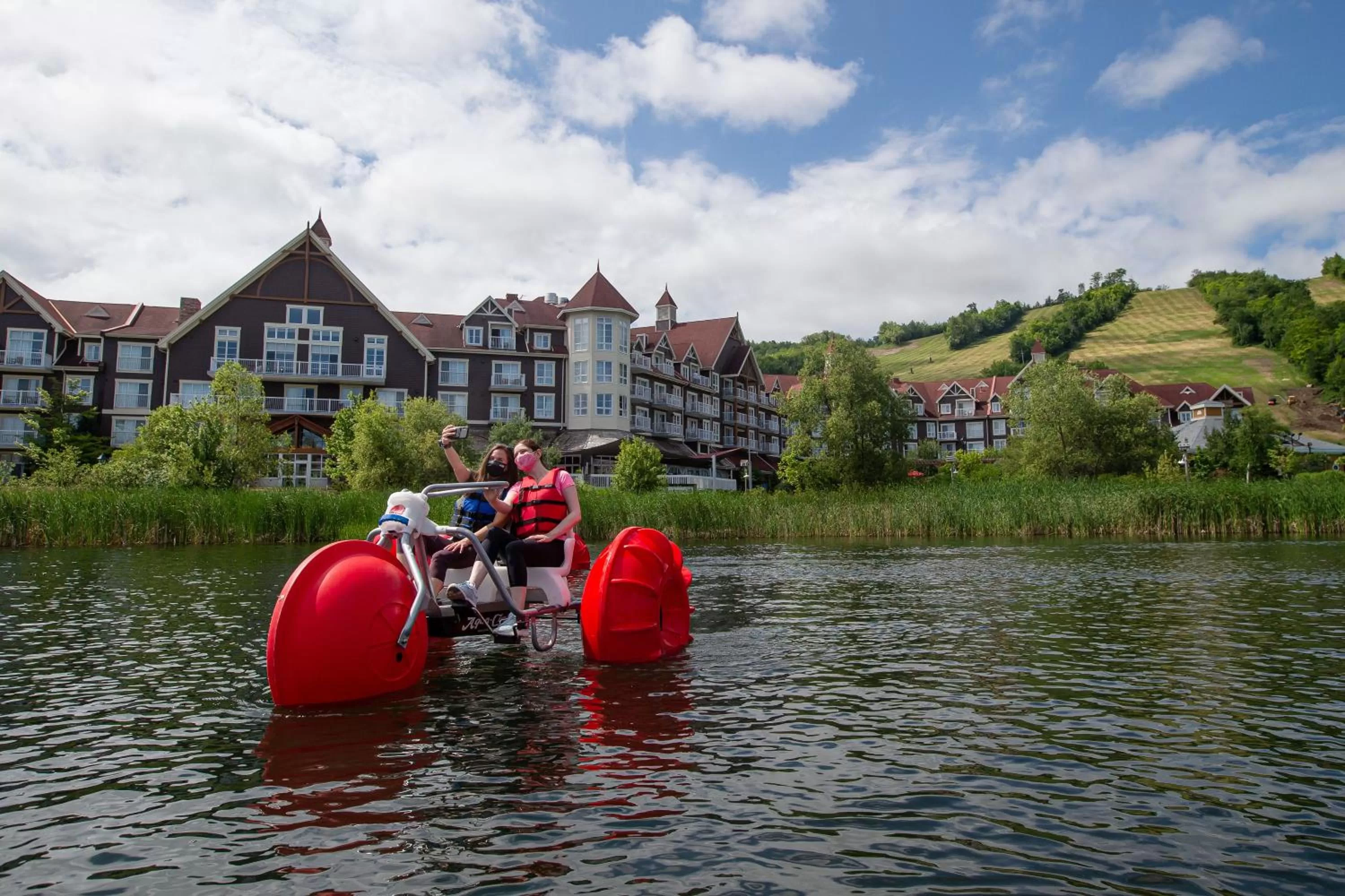 Day in Blue Mountain Resort Mosaic Suites