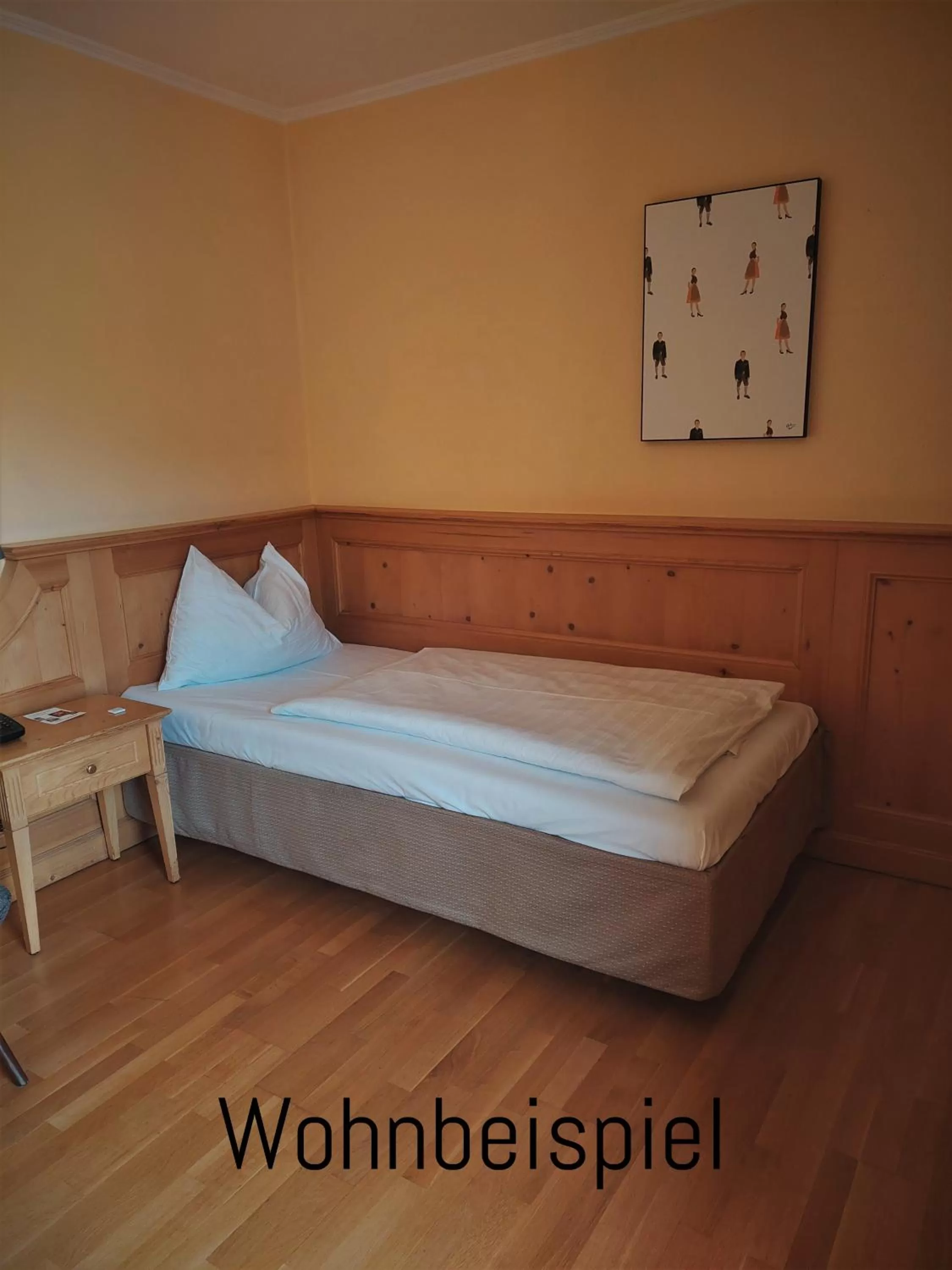 Photo of the whole room, Bed in Hotel Goldener Ochs