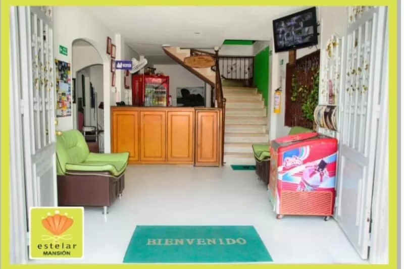 Lobby/Reception in Hotel Mansión del Cesar