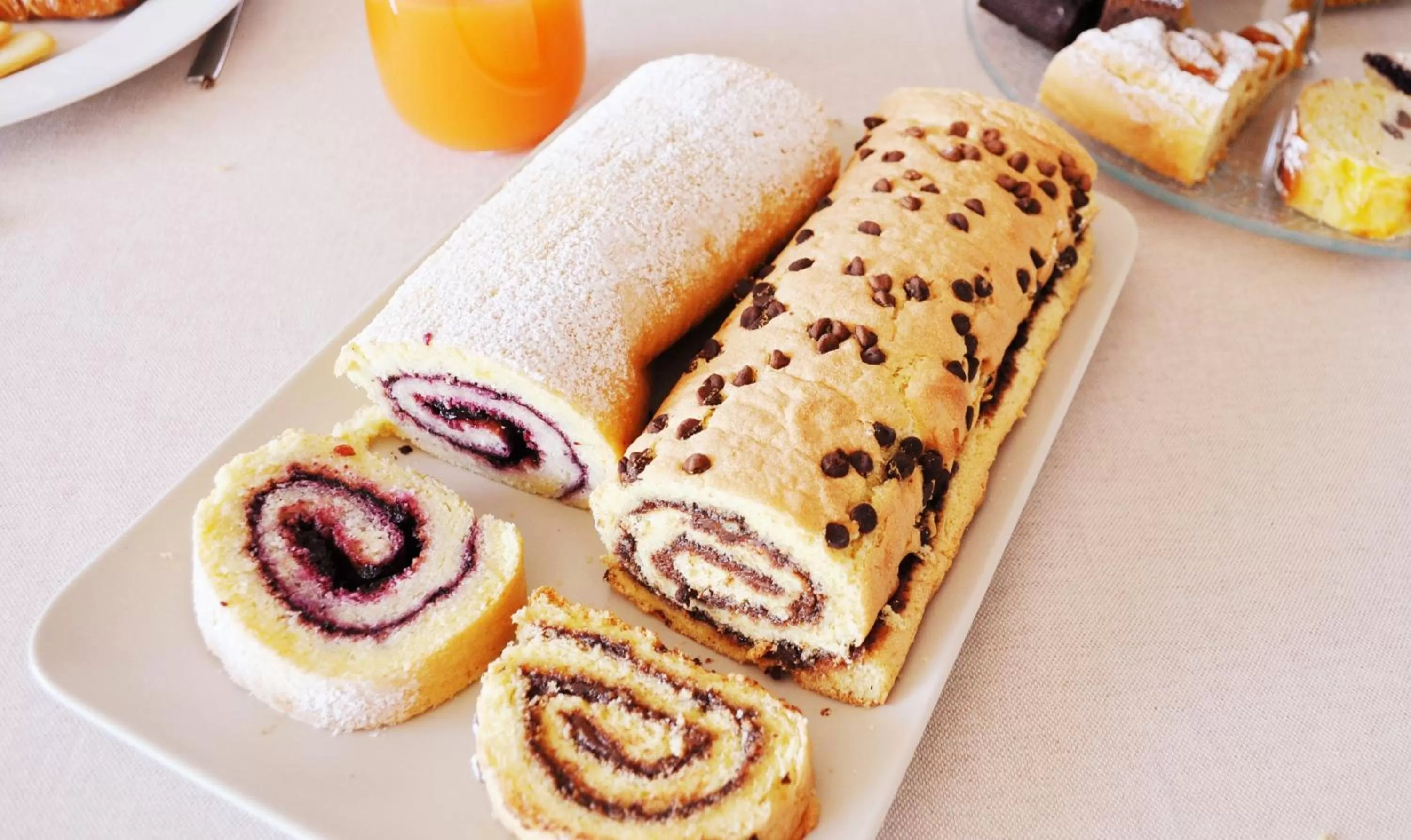 Breakfast in Villa Bellavista Alba, B&B