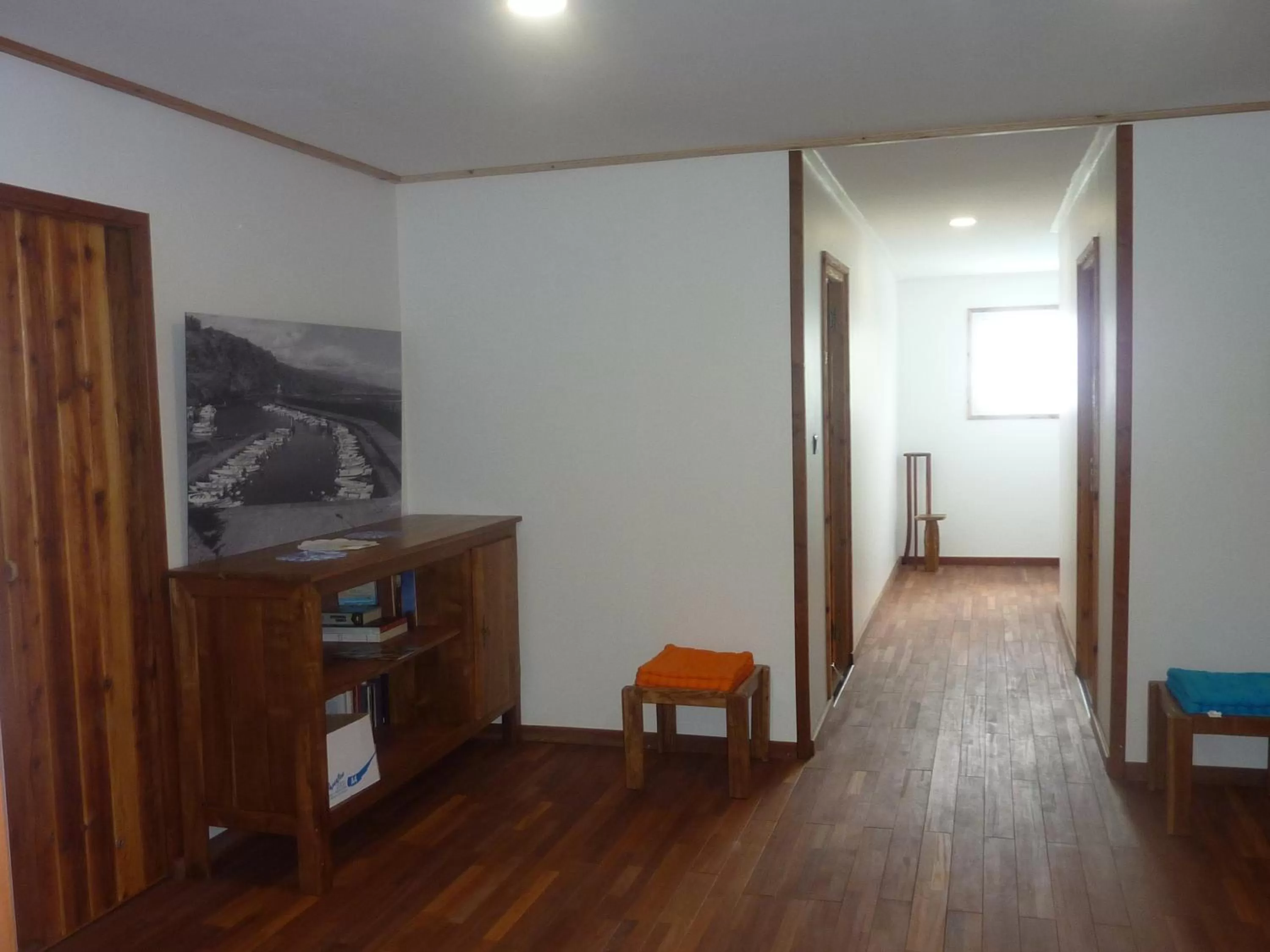 Library in La Pointe au Corail