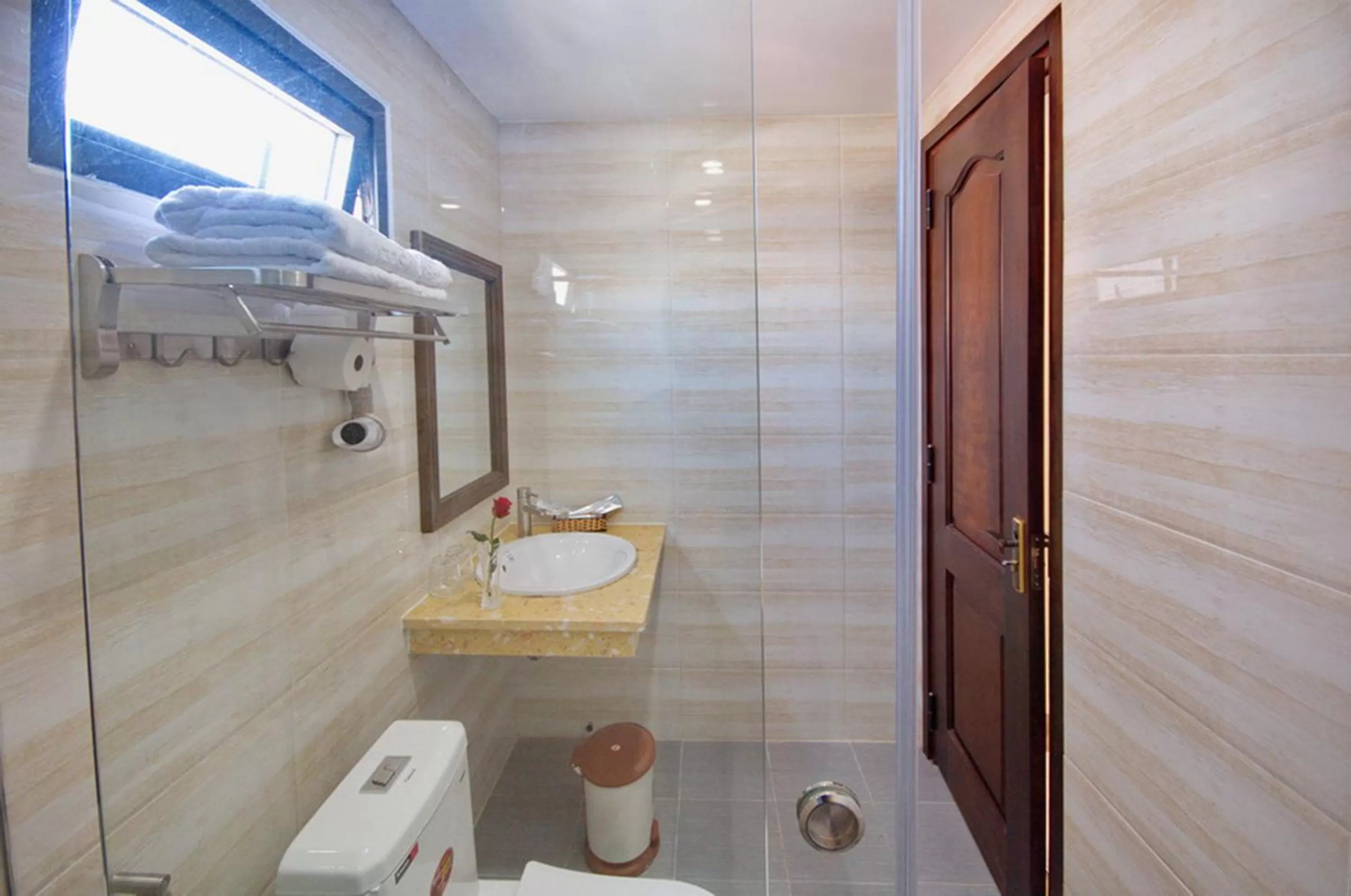 Bathroom in Harvey Hotel & Apartments