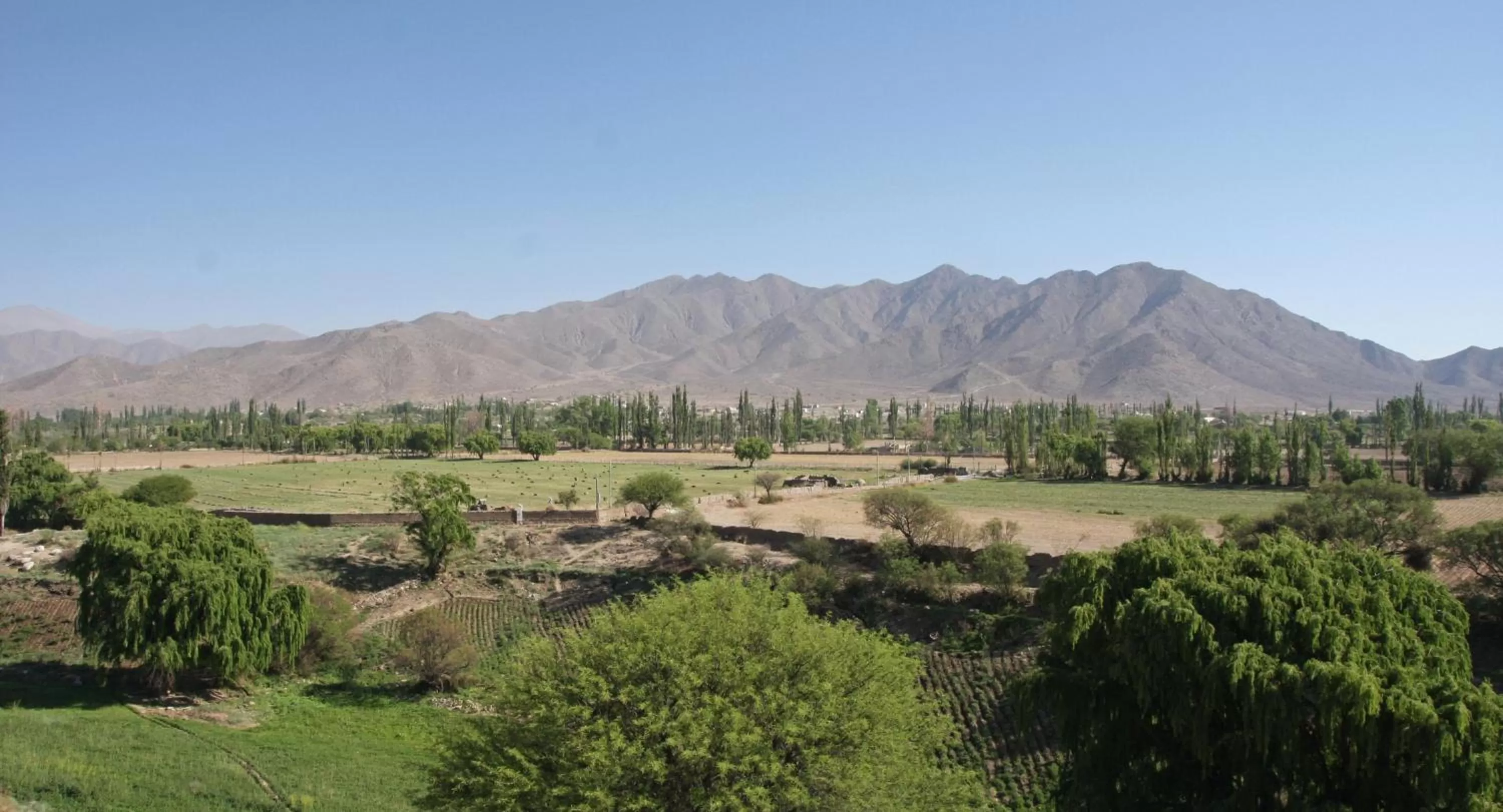 Facade/entrance in La Merced Del Alto