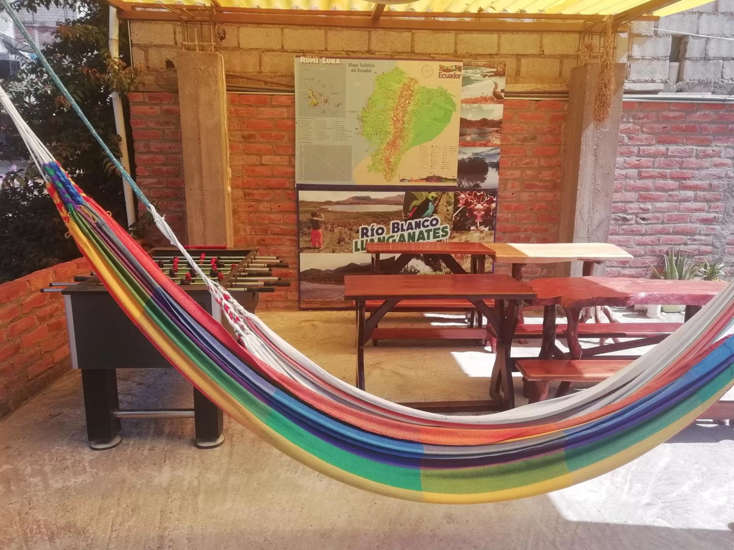 Balcony/Terrace in Hostal La Casa Amarilla City