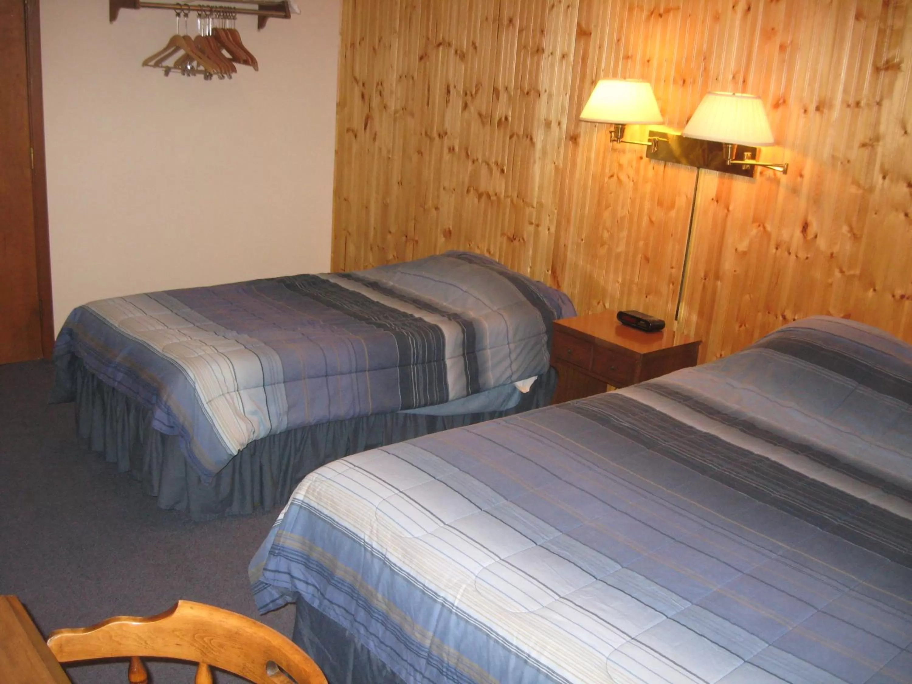 Bedroom, Bed in Big Bears Lodge