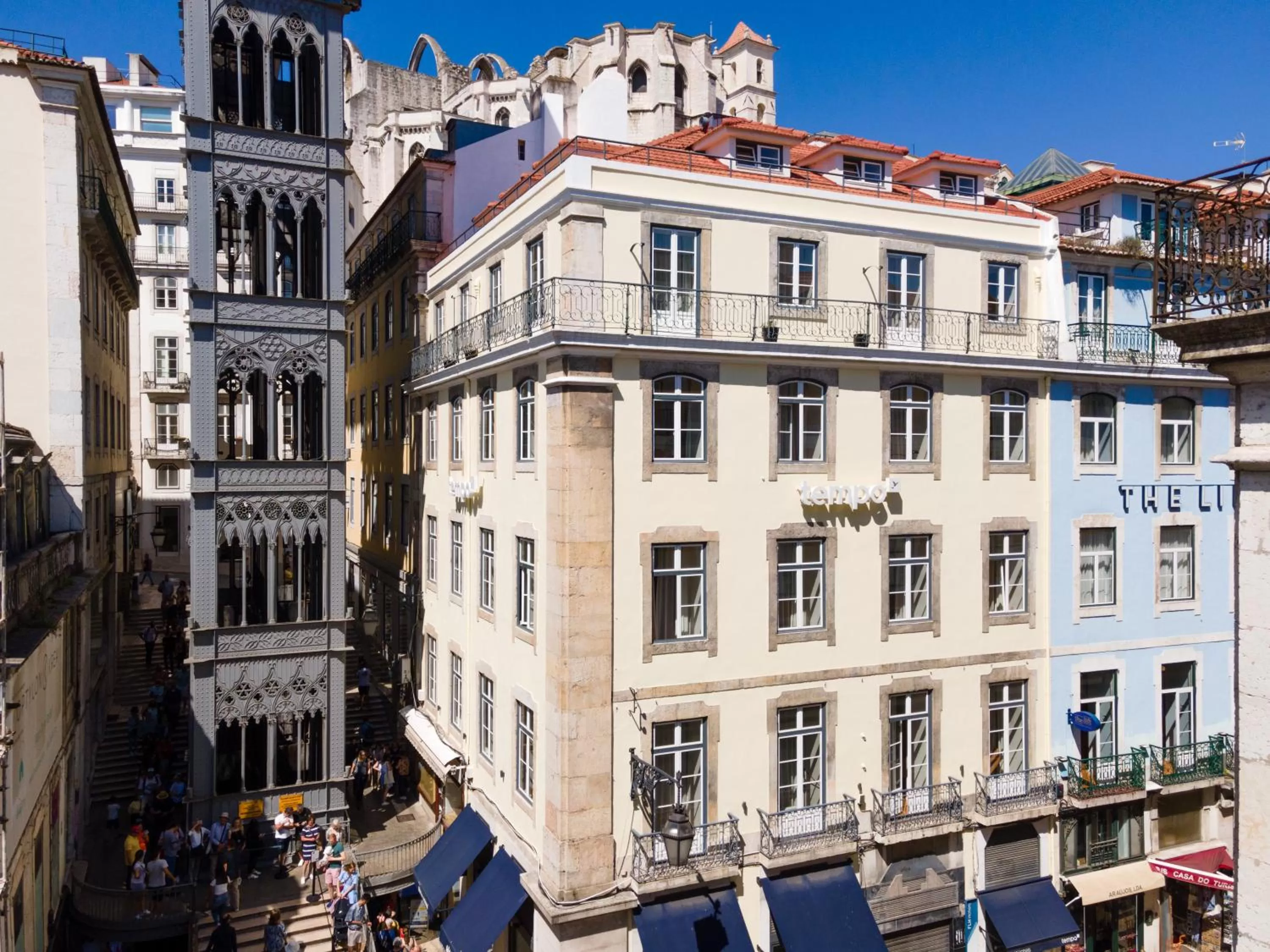 Property building in Tempo FLH Hotels Lisboa