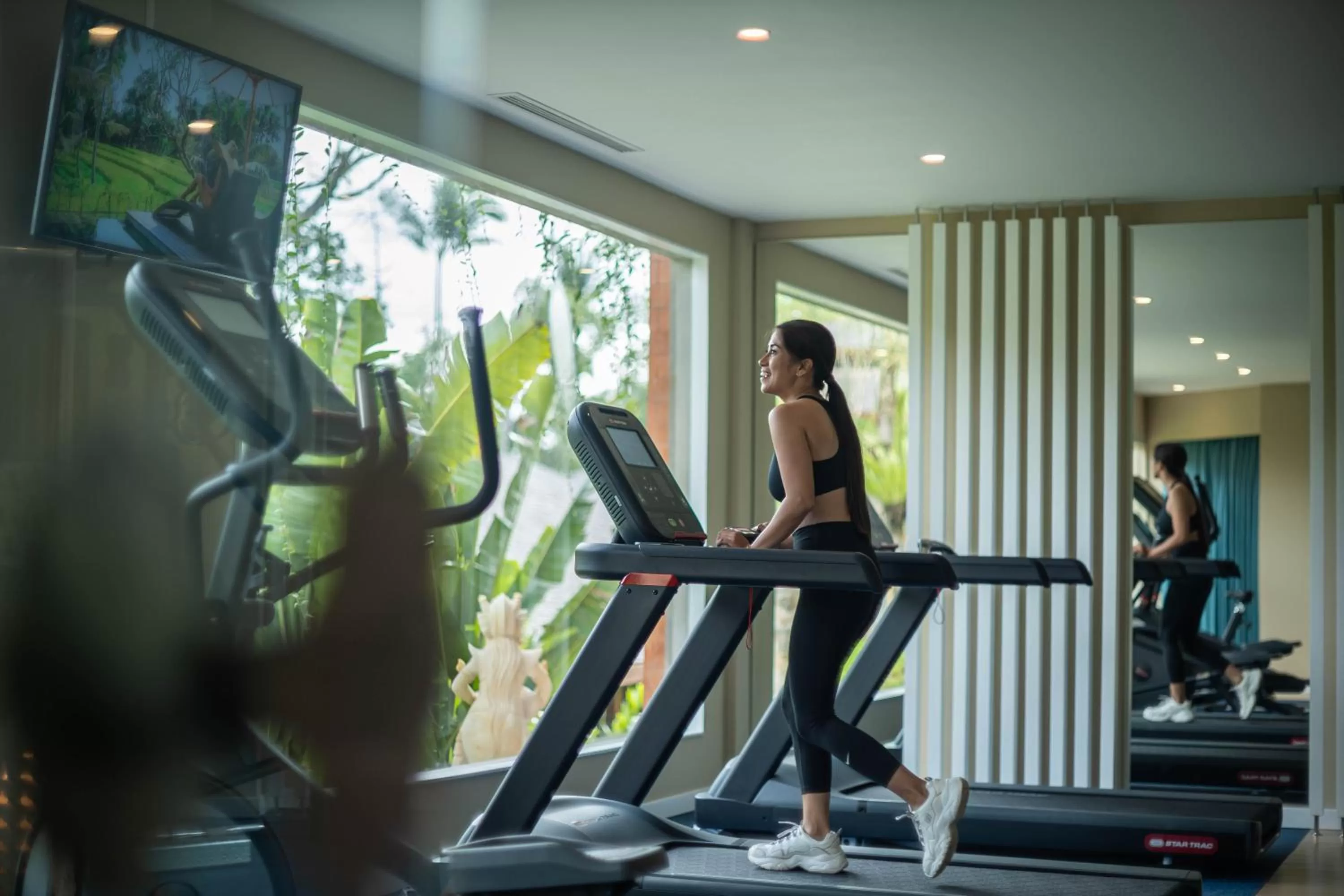 Fitness centre/facilities in Kappa Senses Ubud