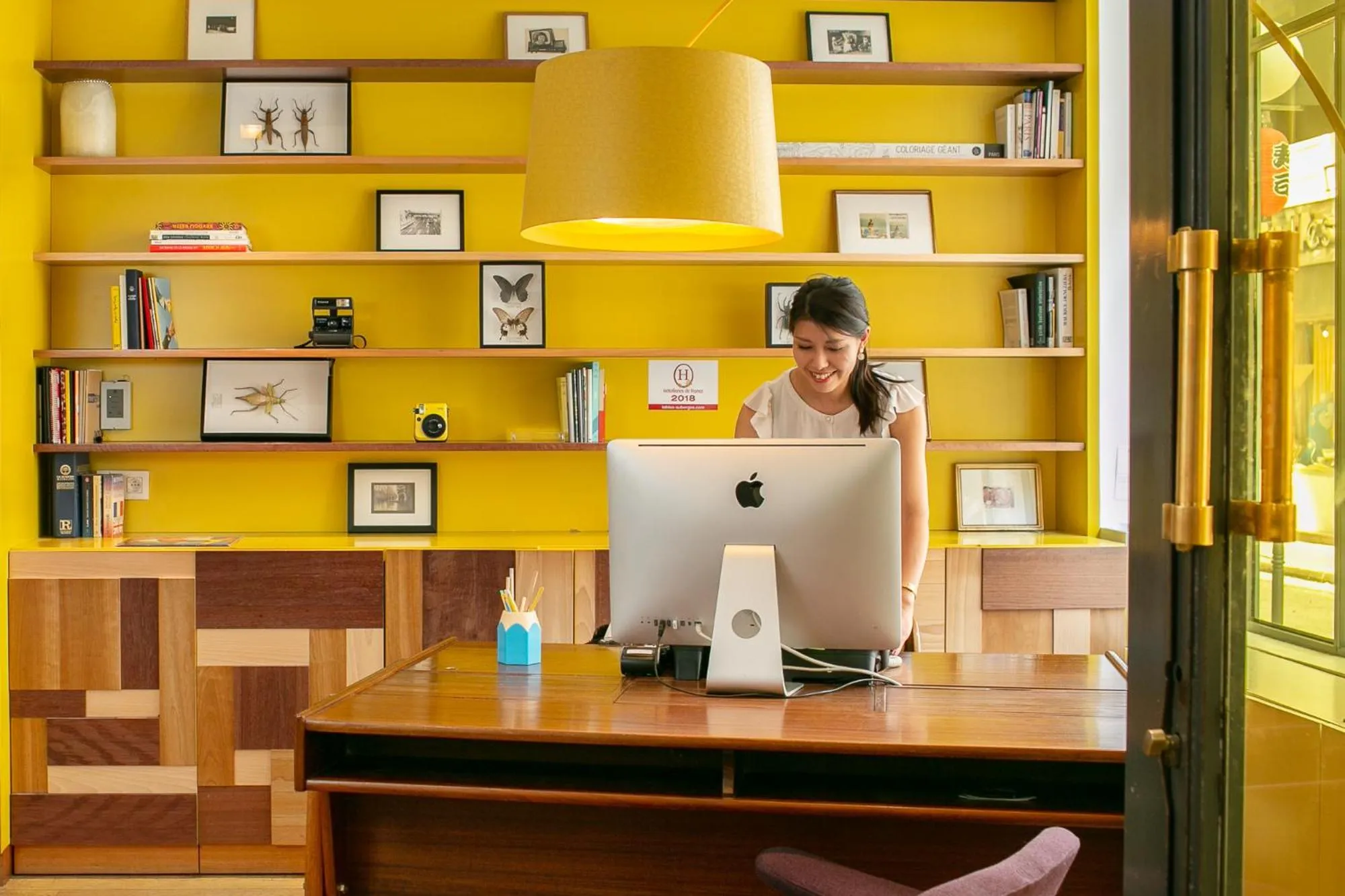 On site in Hôtel Crayon