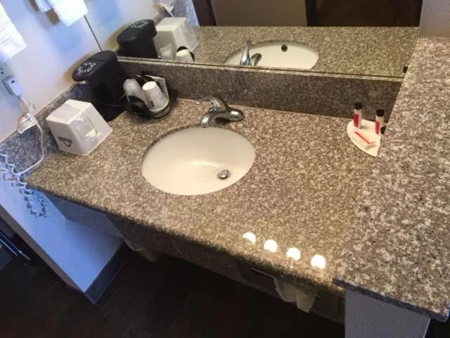 Bathroom in Days Inn by Wyndham Hurricane/Zion National Park Area