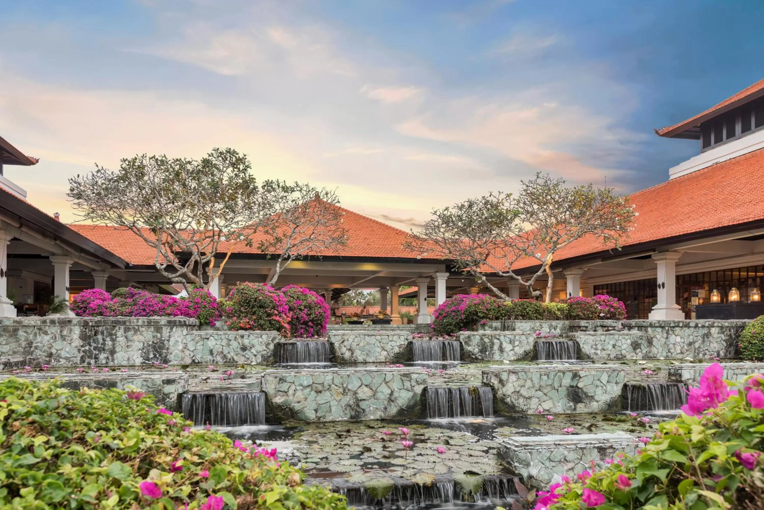 Property building in Grand Hyatt Bali