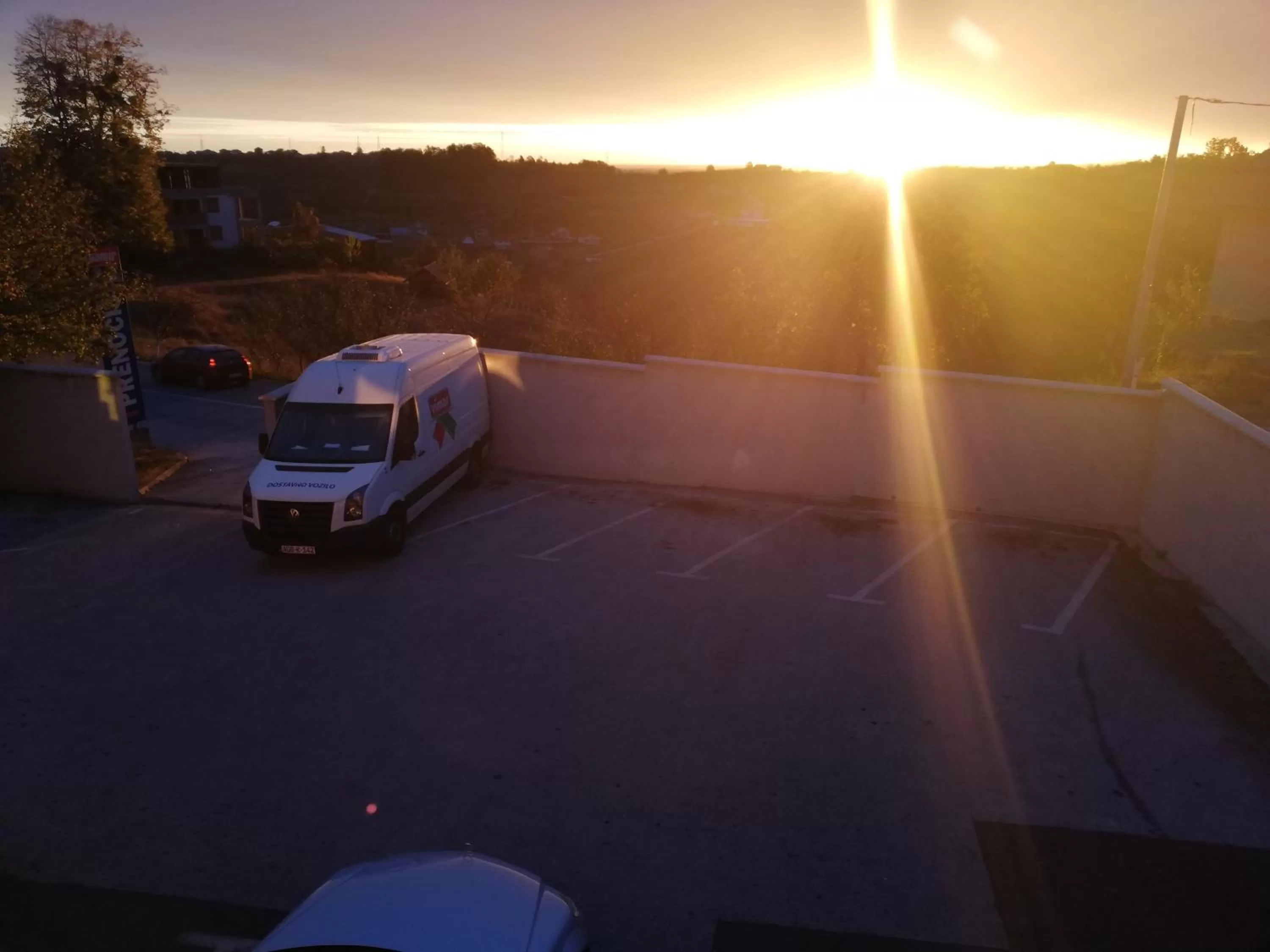 Parking in Prenoćište SAMIR