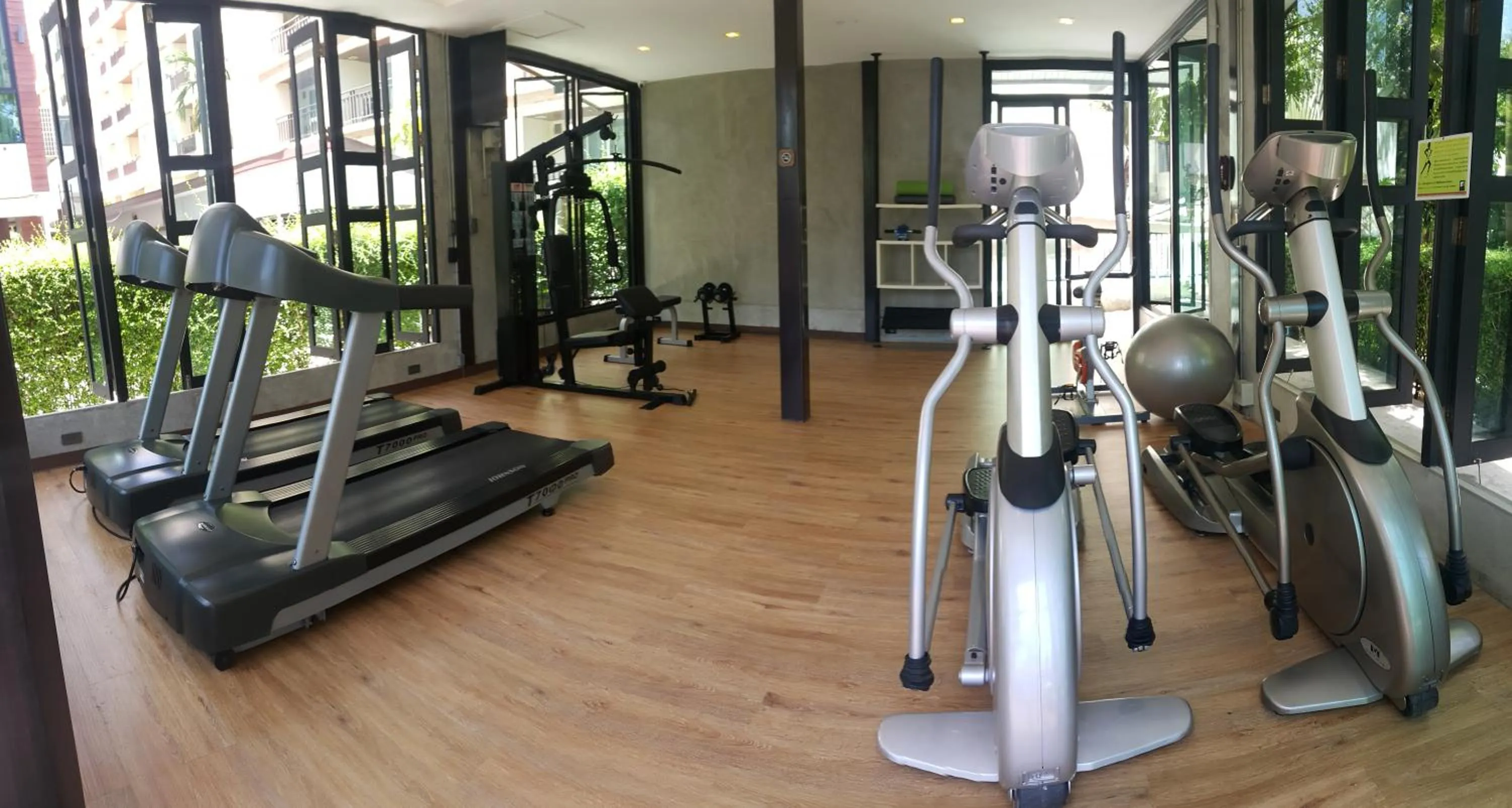 Fitness centre/facilities in Fifth Pattaya Jomtien By Shiwalai Int