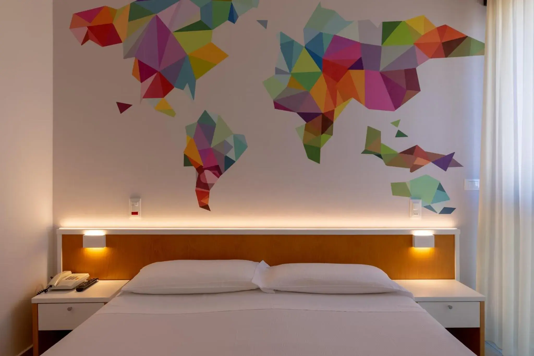 Double Room with Balcony - single occupancy in Hotel Sole Double Room with Balcony - single occupancy in Hotel Sole