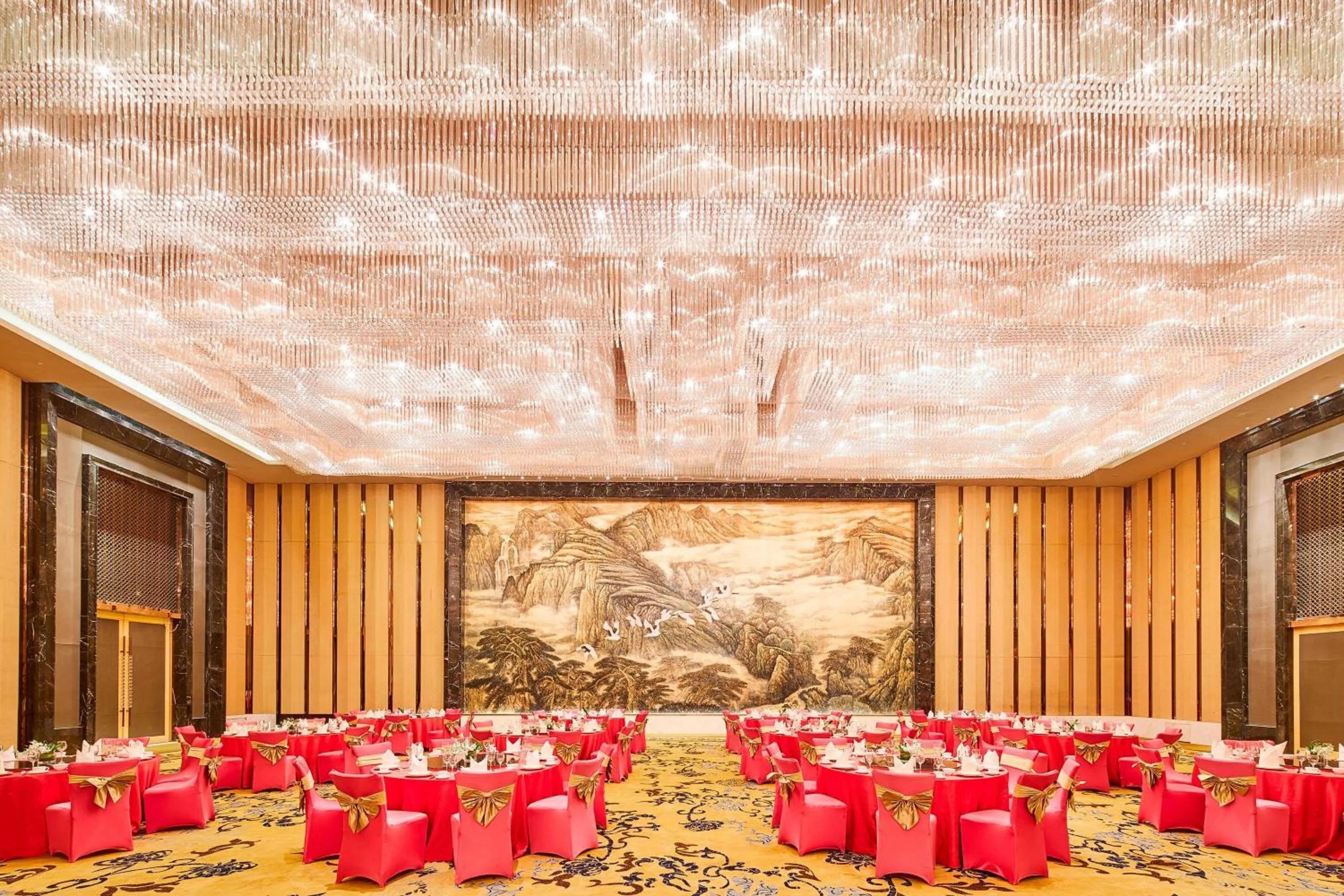 Banquet/Function facilities in The Westin Wuhan Wuchang