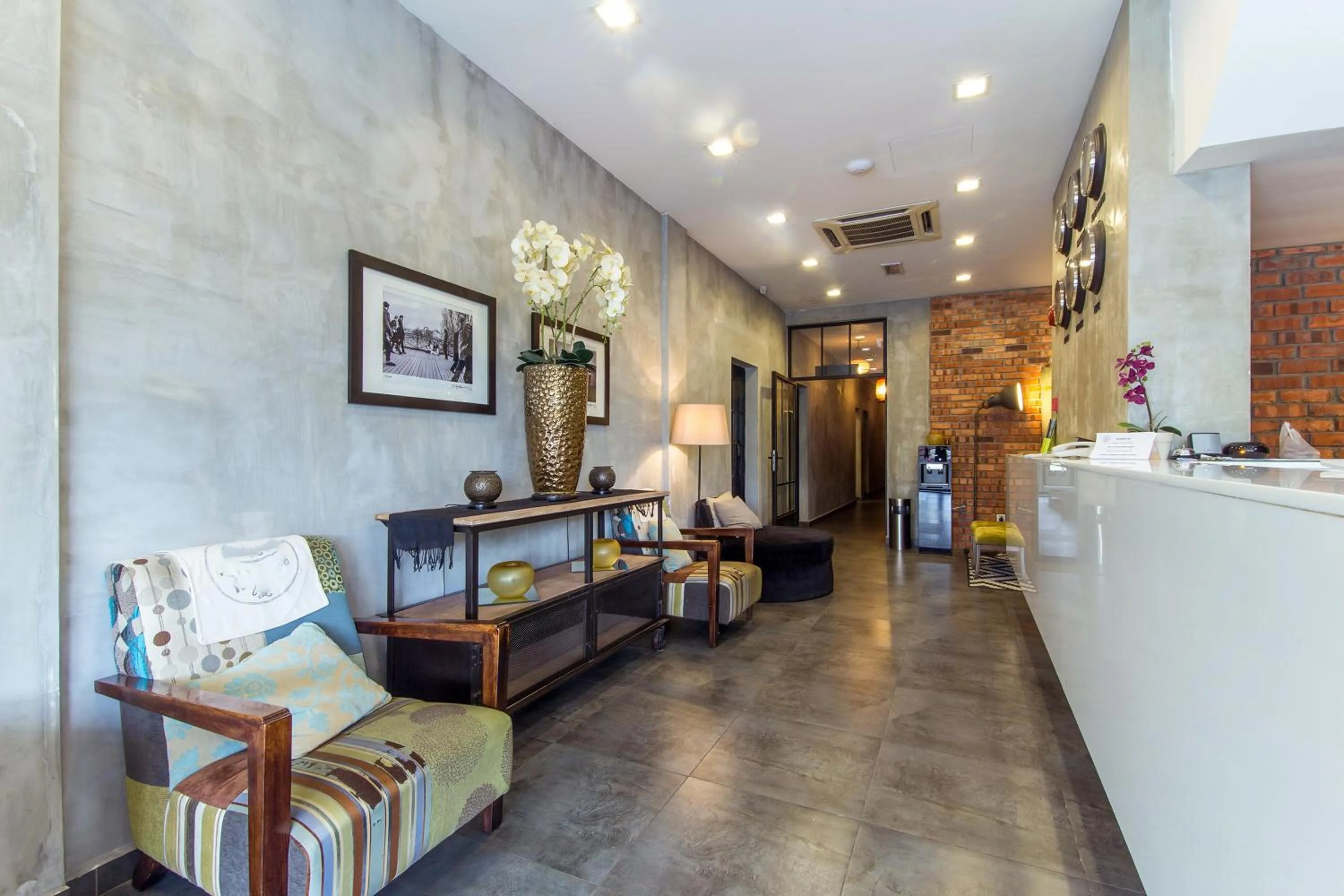 Facade/entrance in Ceria Hotel