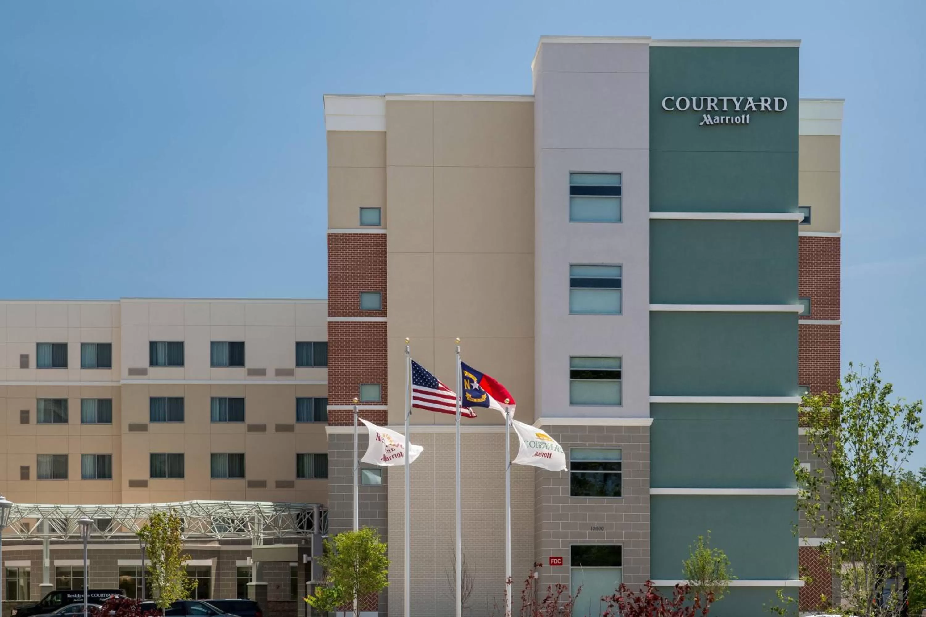 Property building in Courtyard by Marriott Raleigh-Durham Airport/Brier Creek